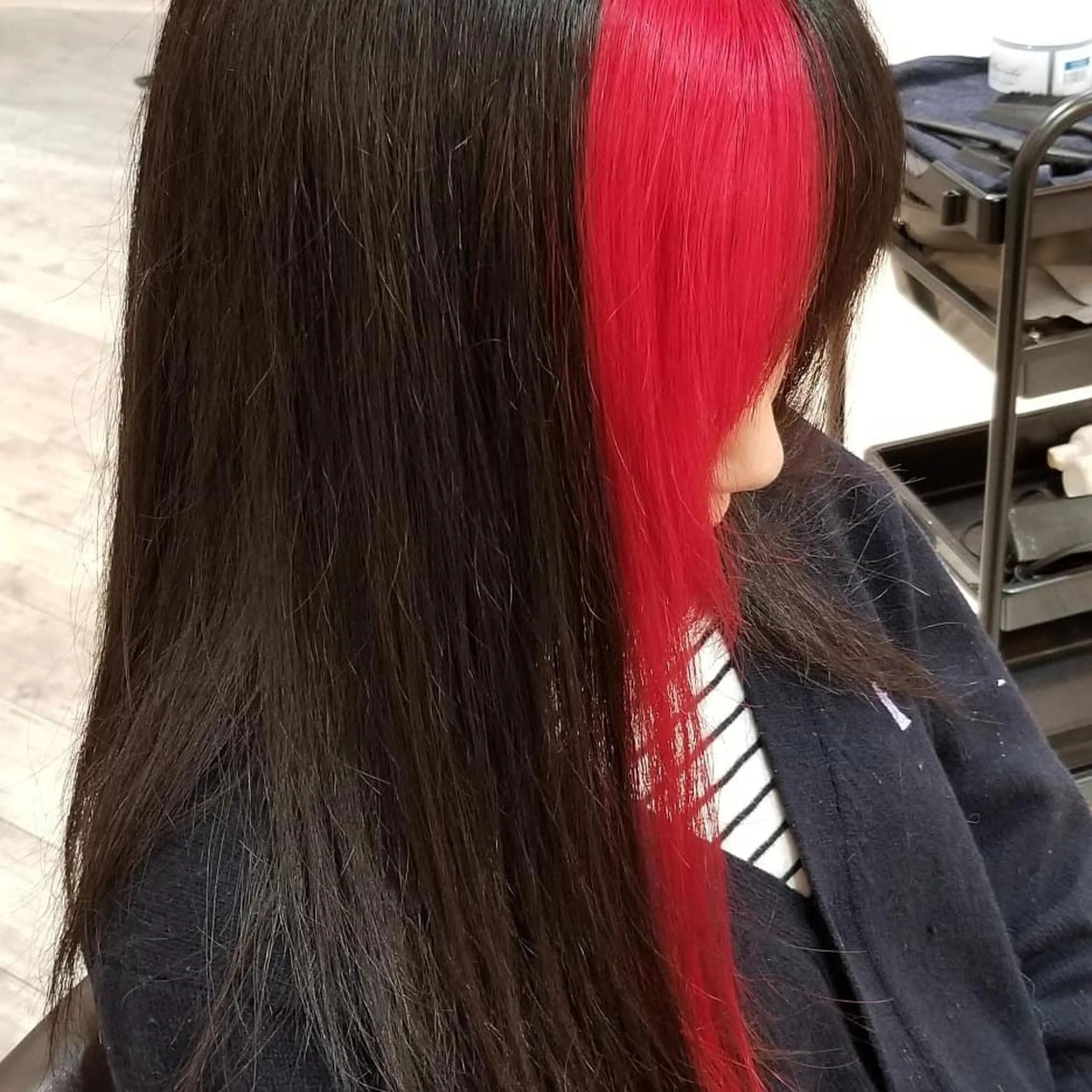 カラー 伊藤 傑のヘアスタイル