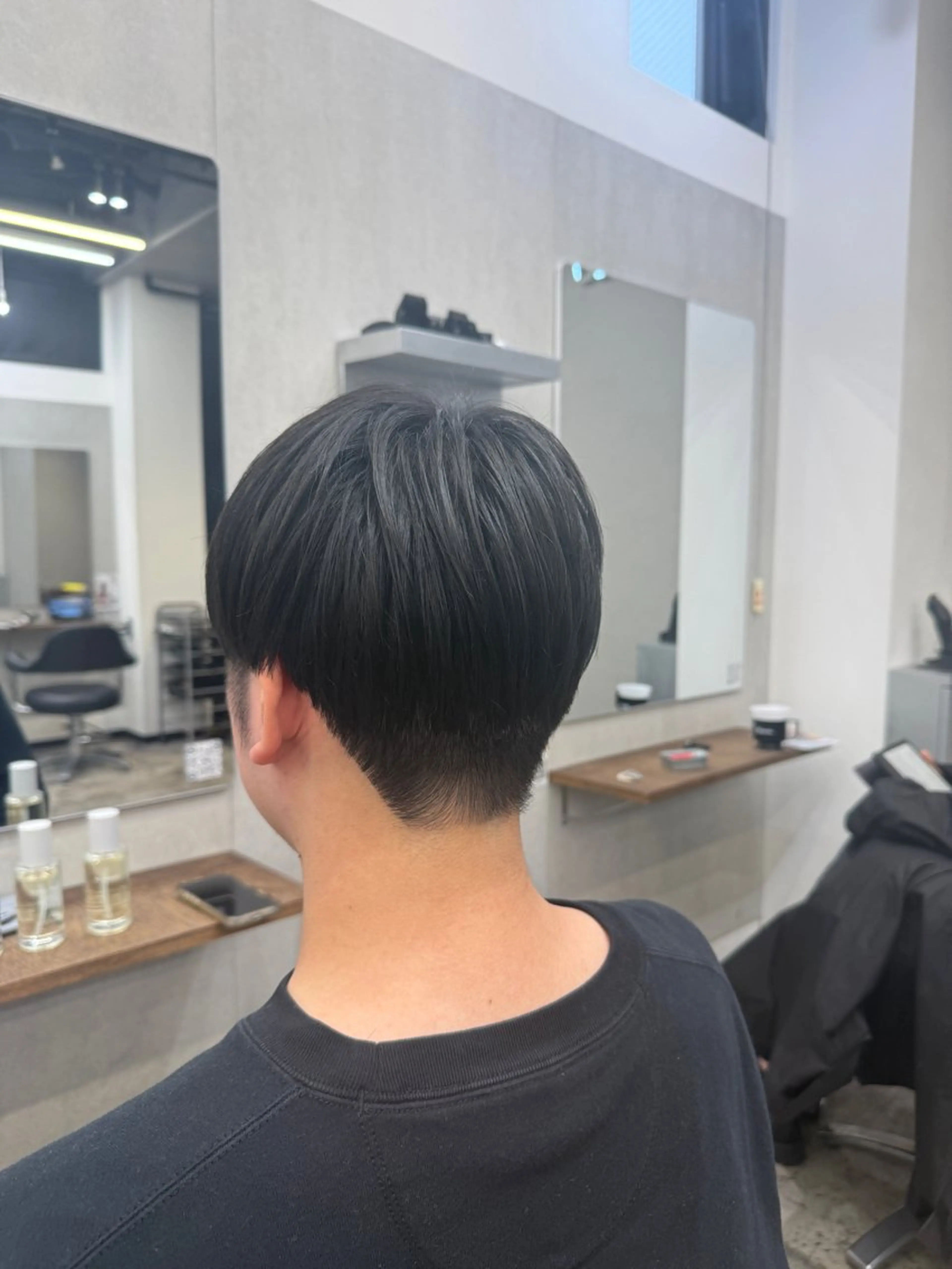 メンズ カット カット¥1100 / 𝙍𝙪𝙣𝙖⟡.のヘアスタイル