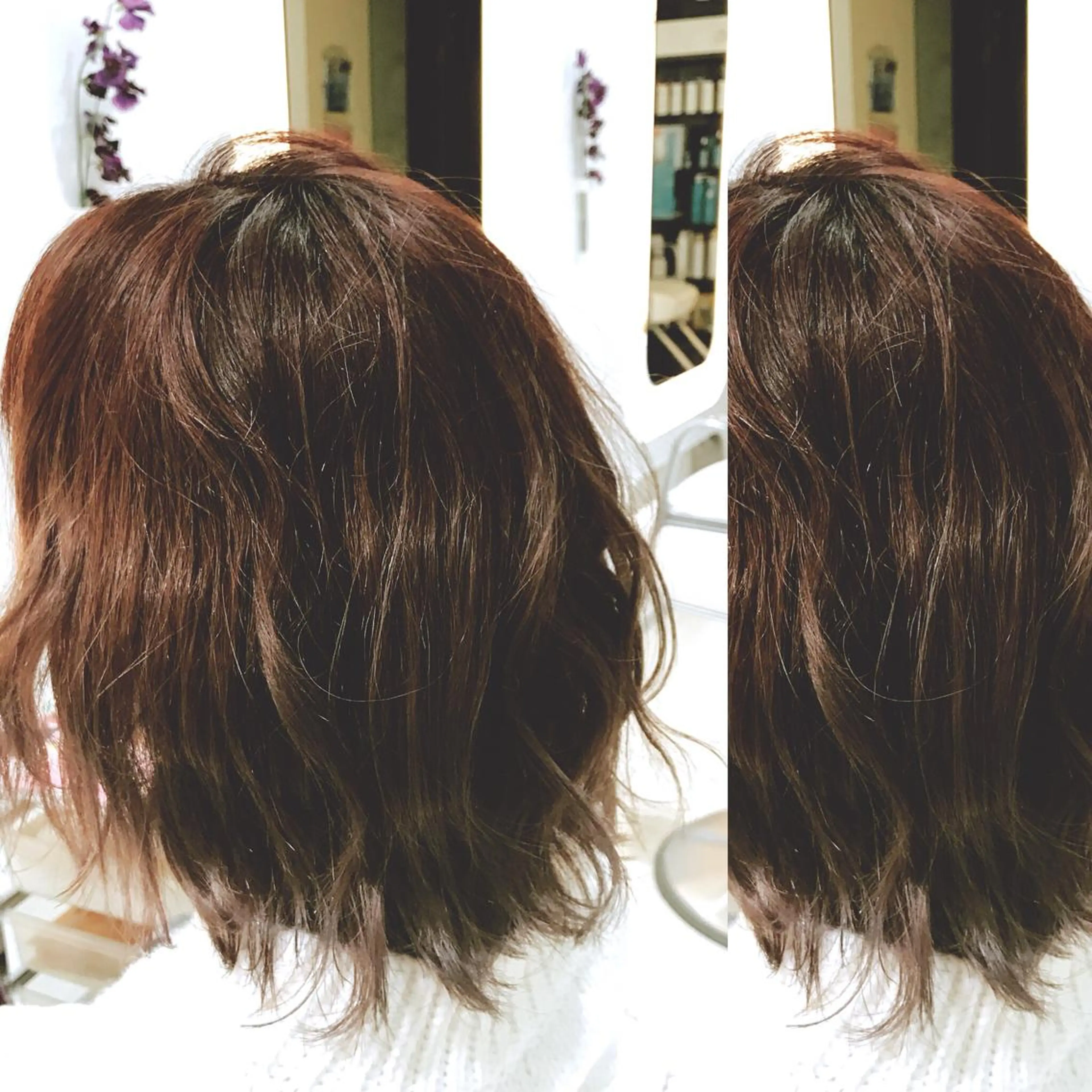 ミディアム カラー バイオレットカラー 河原町/艶髪/西田 晴香のその他イメージ