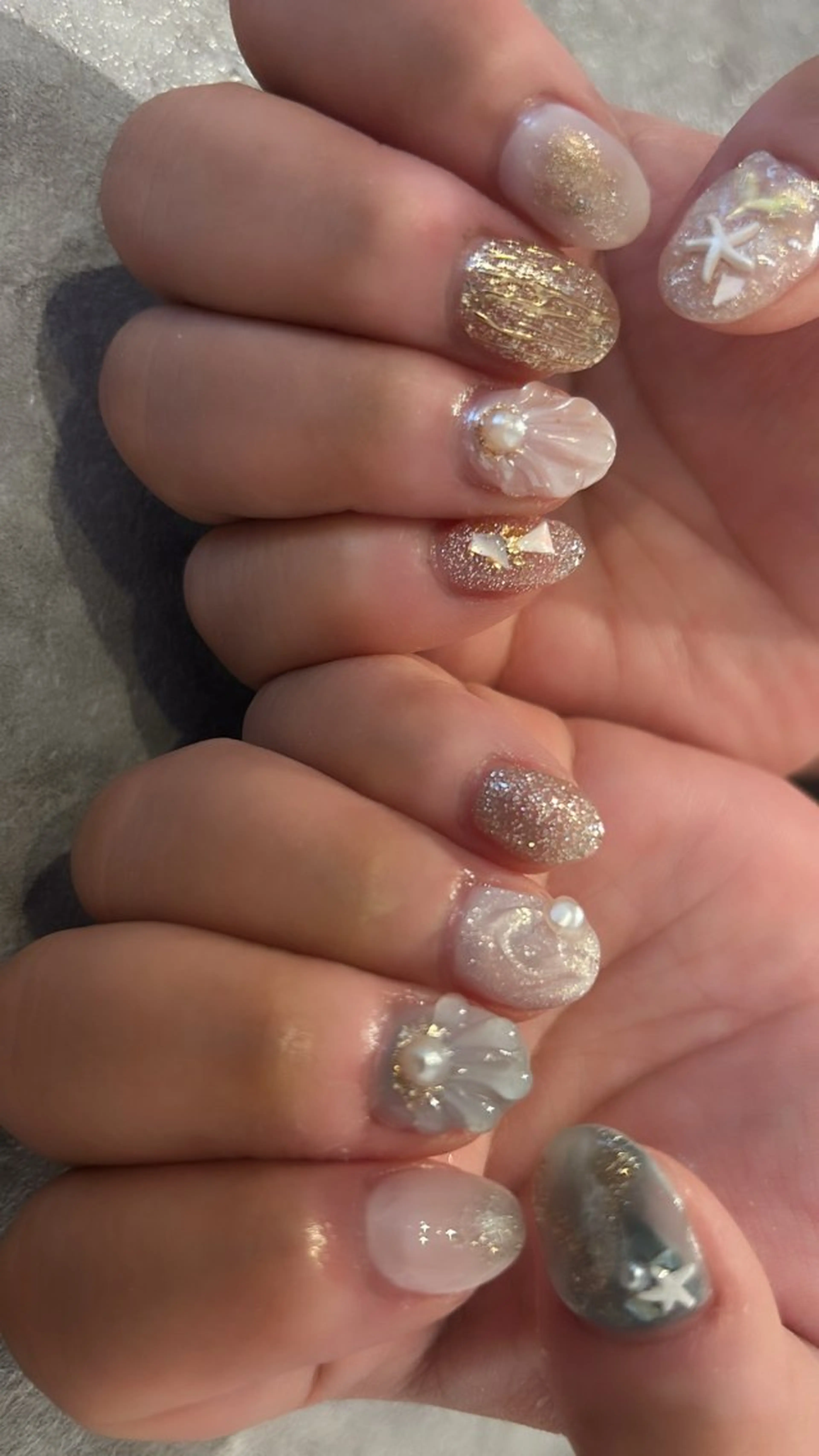 ネイル Mignon所属・Mignon 、のネイルデザイン