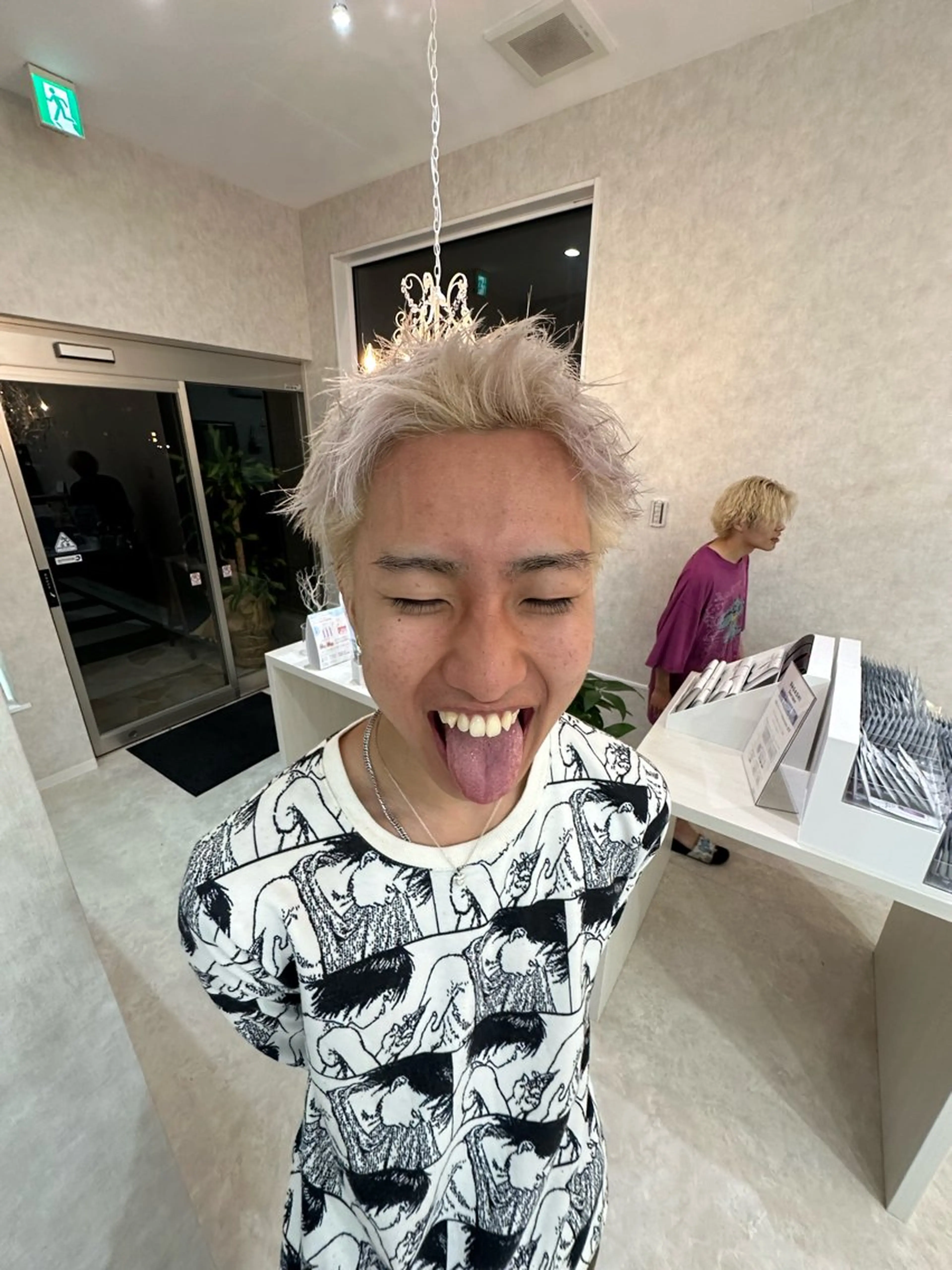 ショート ショートヘア Sea-La光の森smart salon所属・木村 悠のヘアスタイル