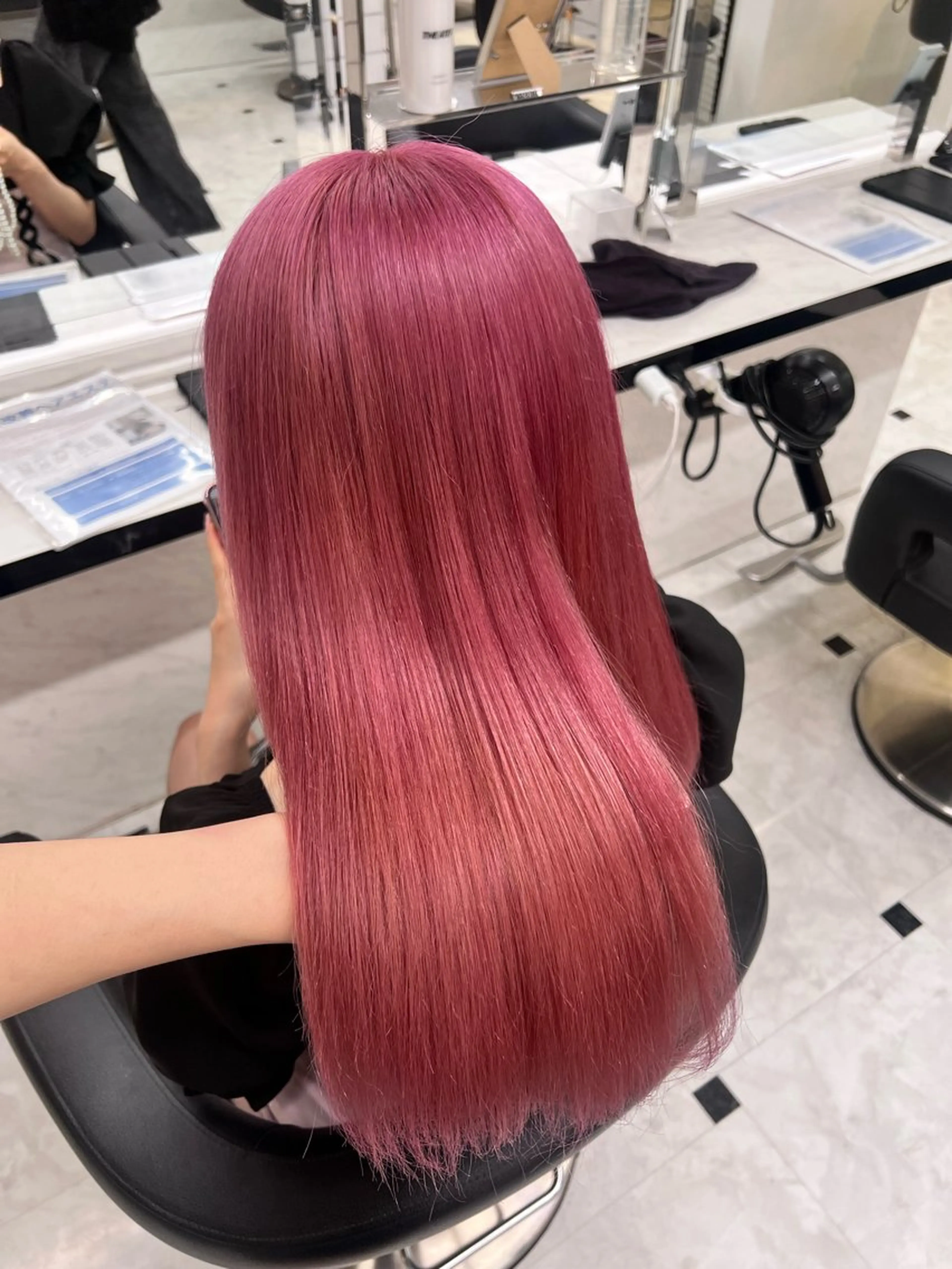 ミディアム カラー ヘアアレンジ 💕上野美容師☁ ブリーチ💖サワのヘアスタイル