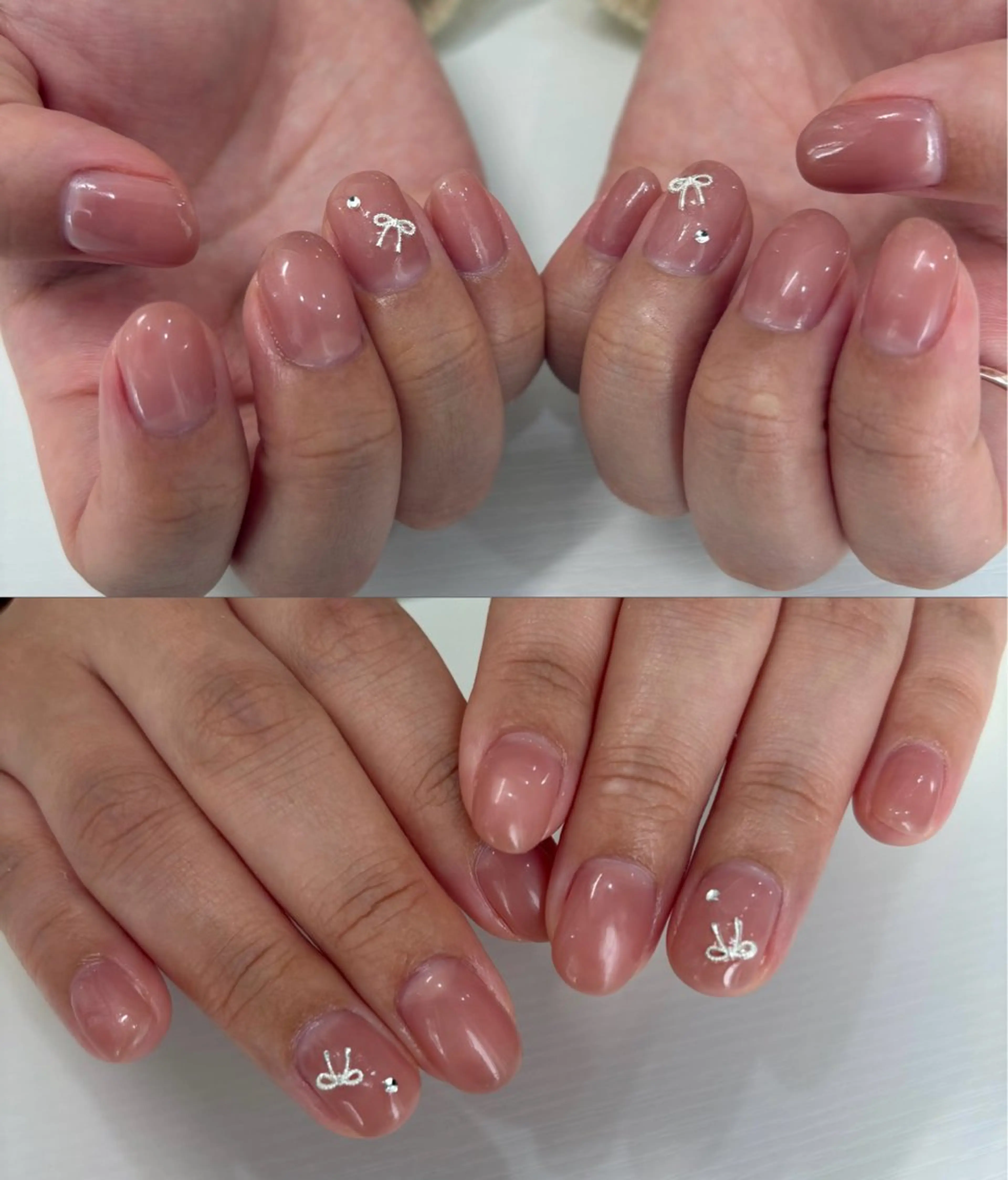 ネイル ハンドネイル THE BALM Noahのネイルデザイン