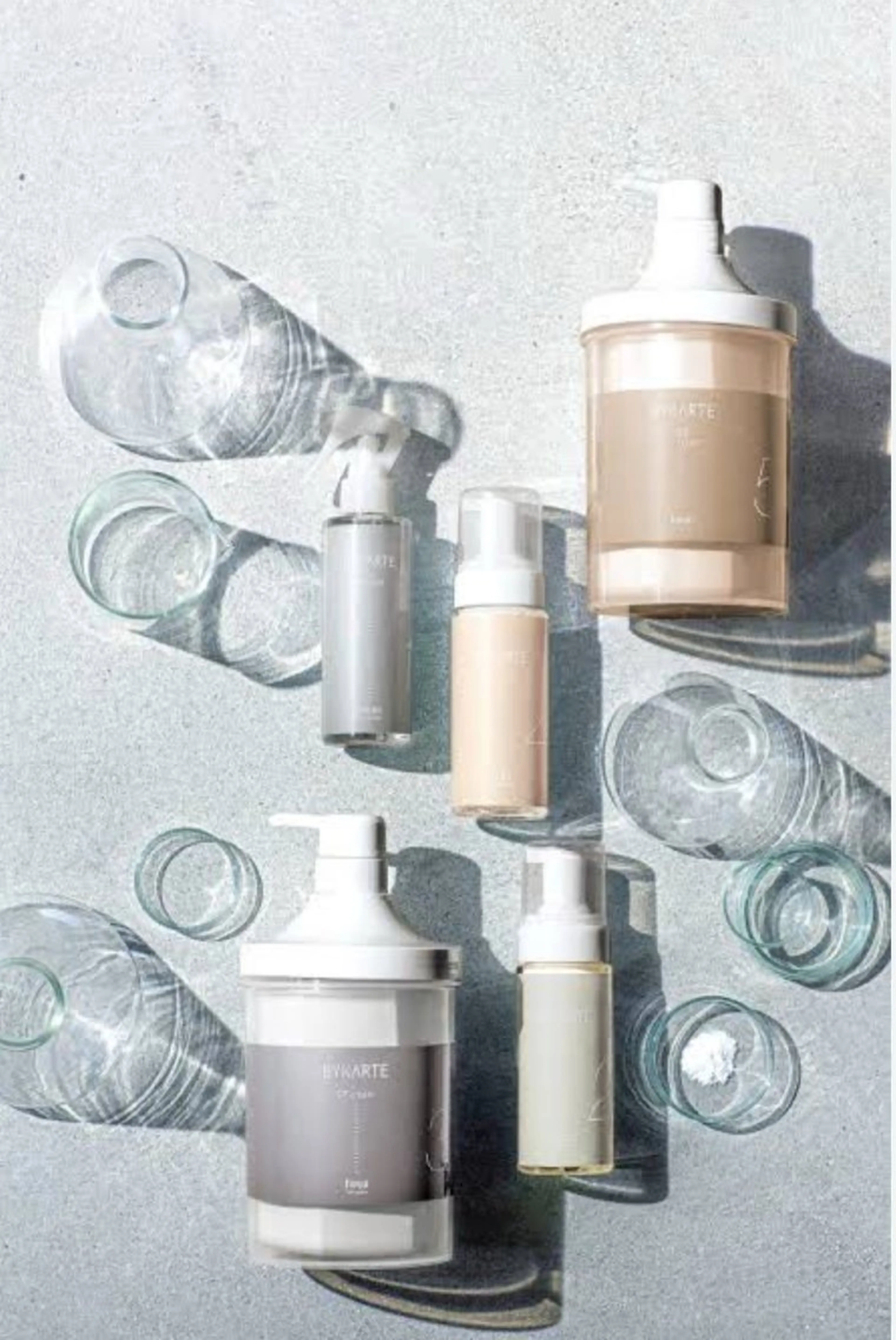 BYKARTEトリートメント+シャンプー/ブローの写真