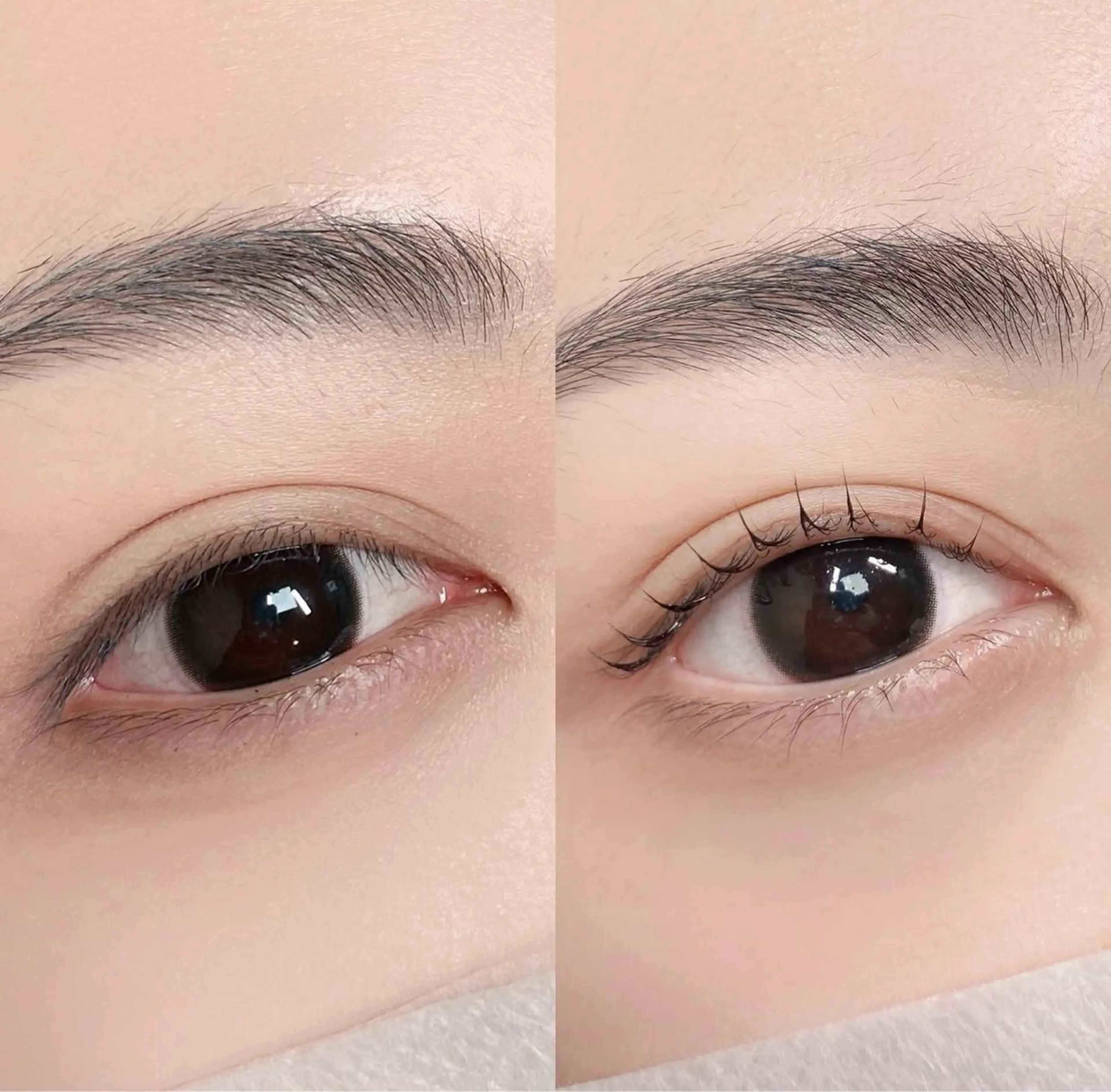 マツエク・マツパ 束感まつ毛 韓国風マツエク まつげパーマ マツパ 池袋💖 チルザルトサロンのマツエク・マツパデザイン