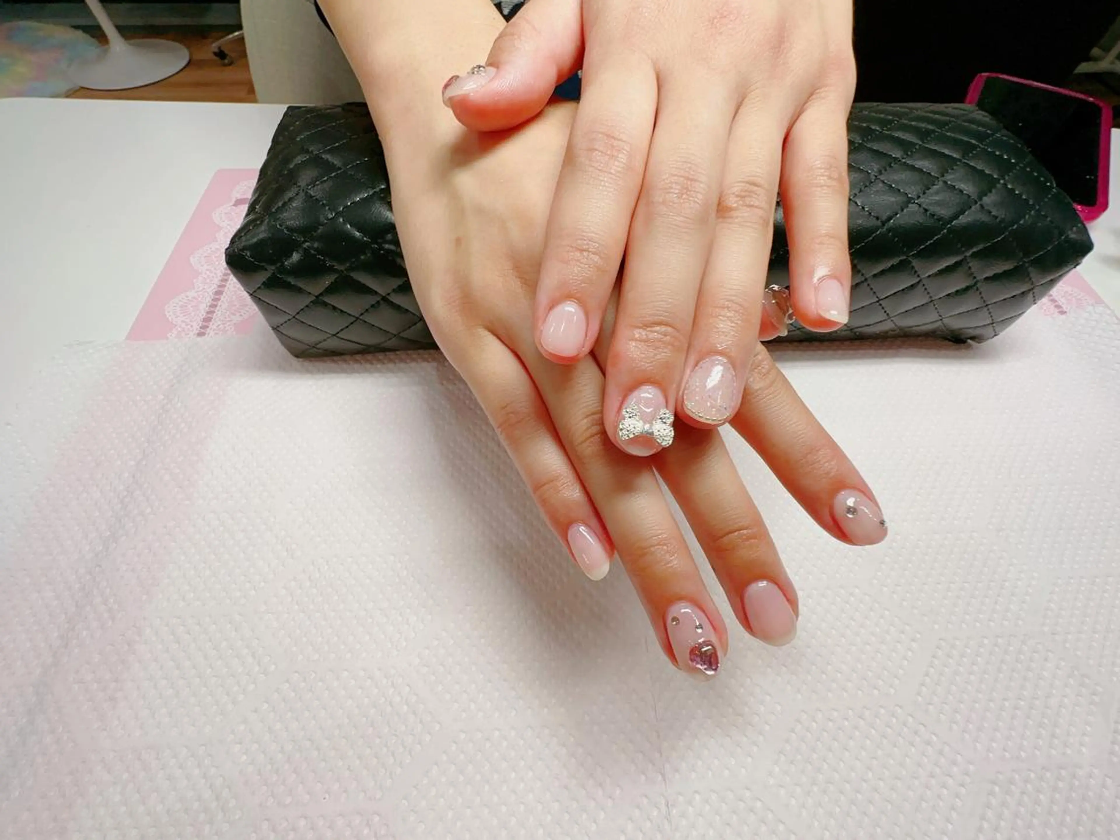 ネイル Ui_Amor (パラジェル)のネイルデザイン