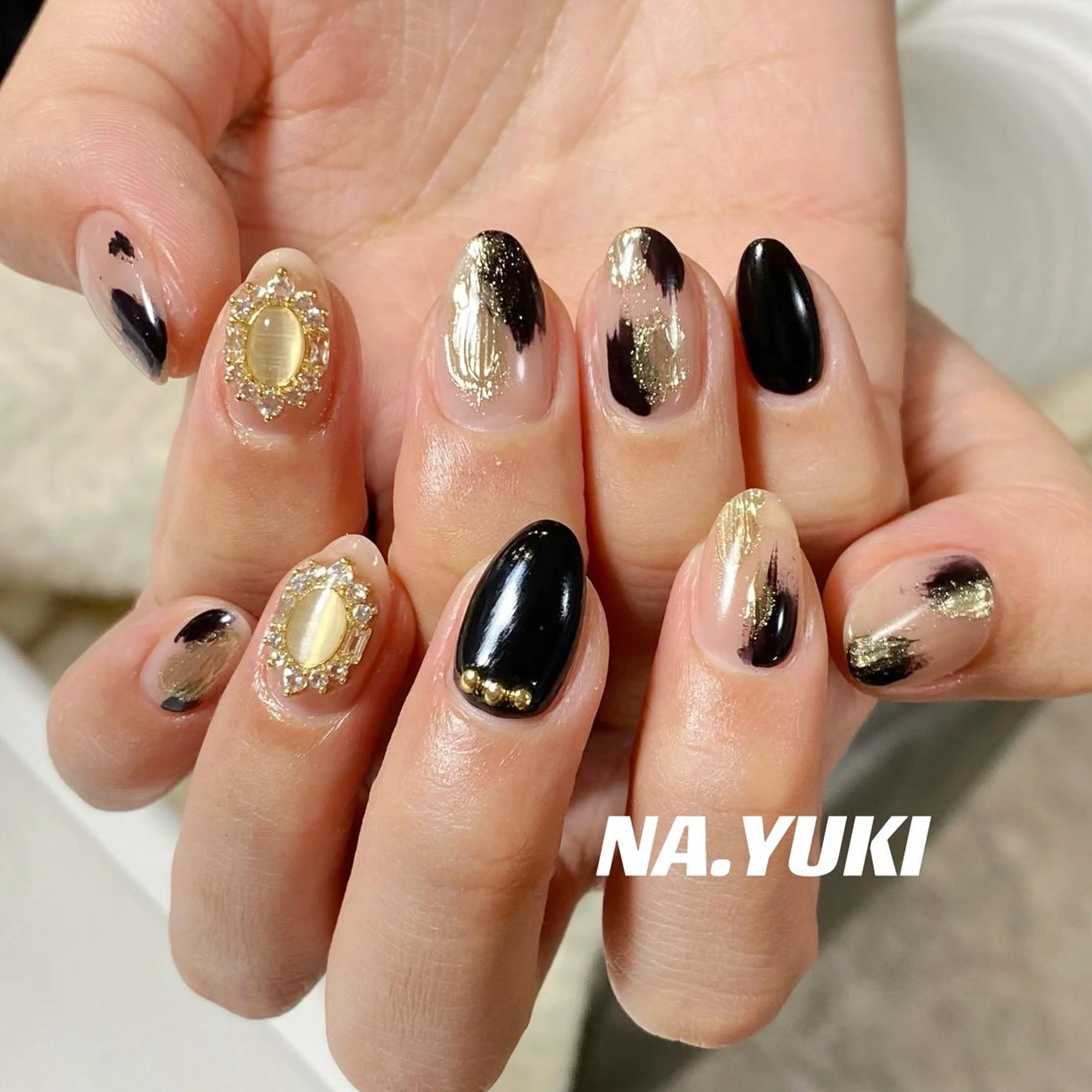 ネイル ハンドネイル ハンドケア ナユキNA.YUKI 池袋店のネイルデザイン