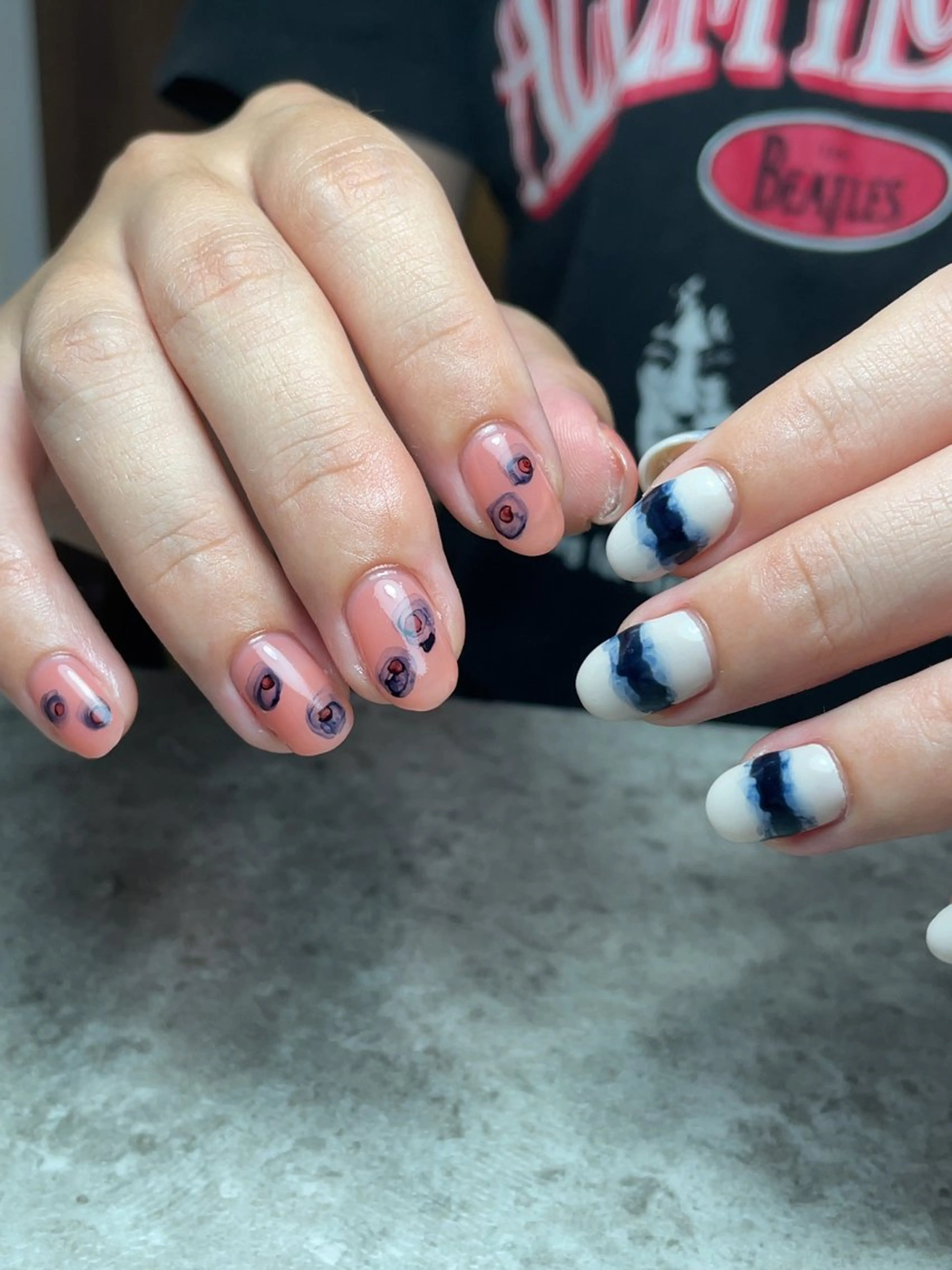 ネイル 持ち込み irodori ayaのネイルデザイン