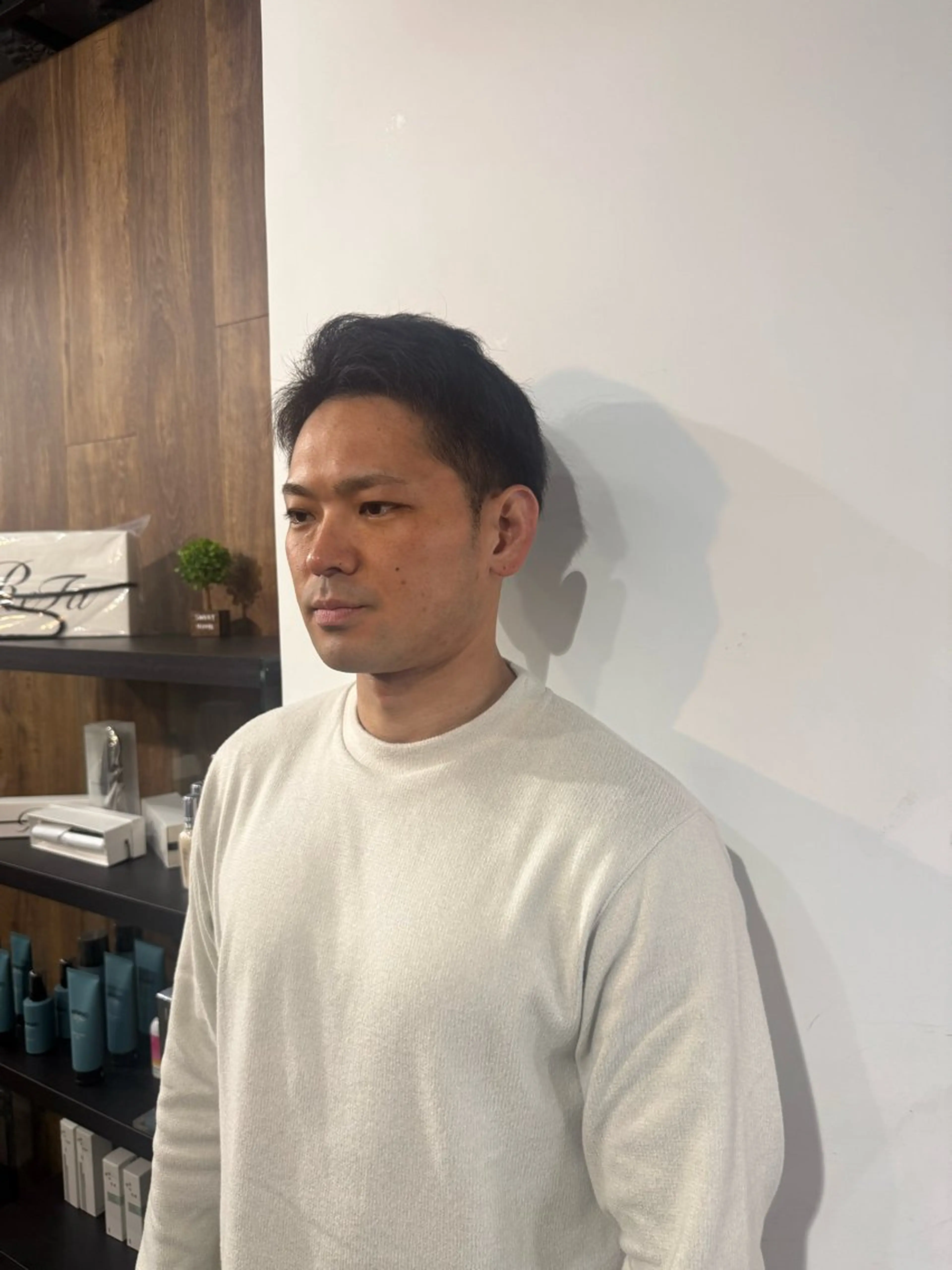 メンズ カット 篠田 舞のヘアスタイル