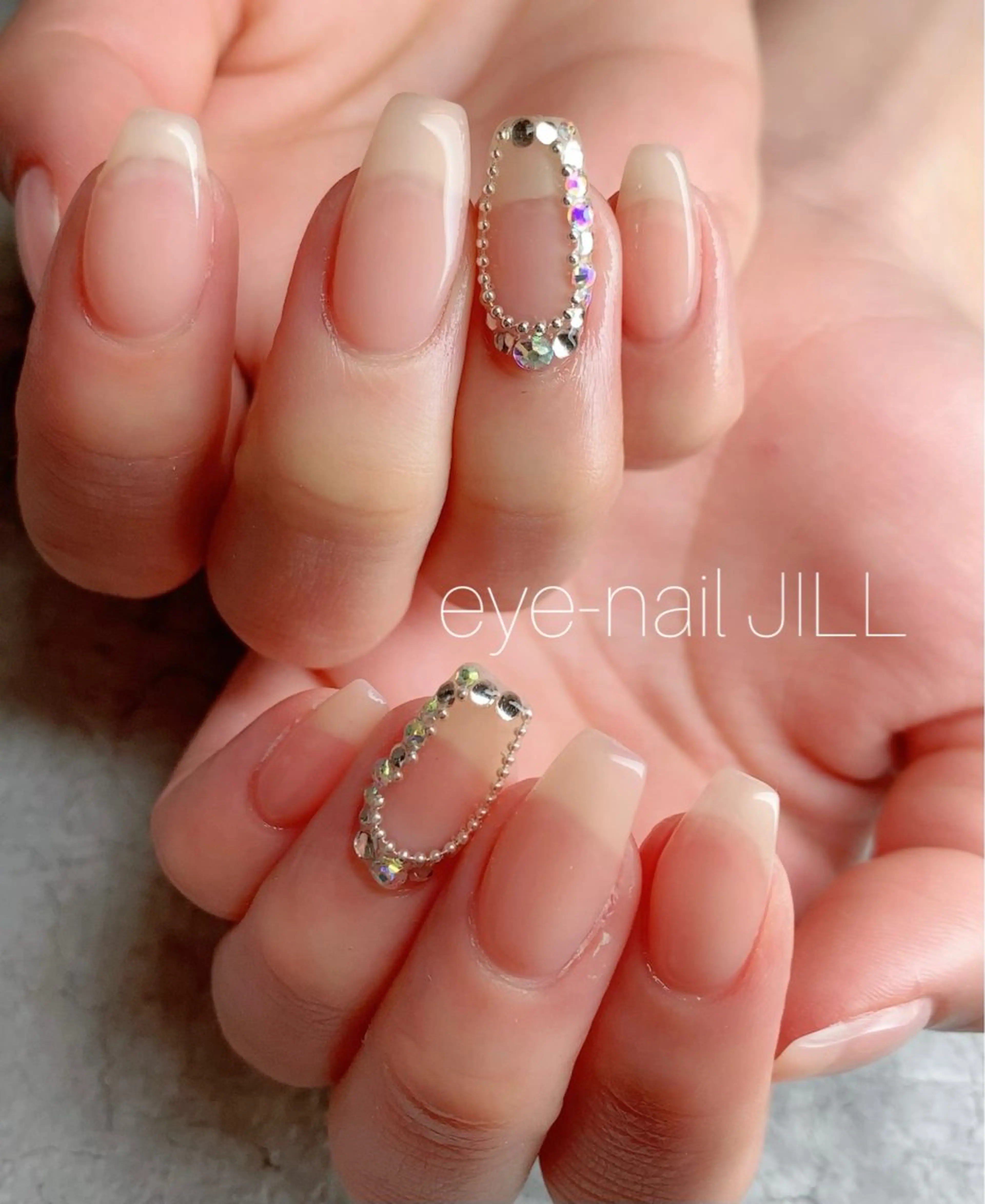 ネイル ハンドネイル JILL sa-yaのネイルデザイン