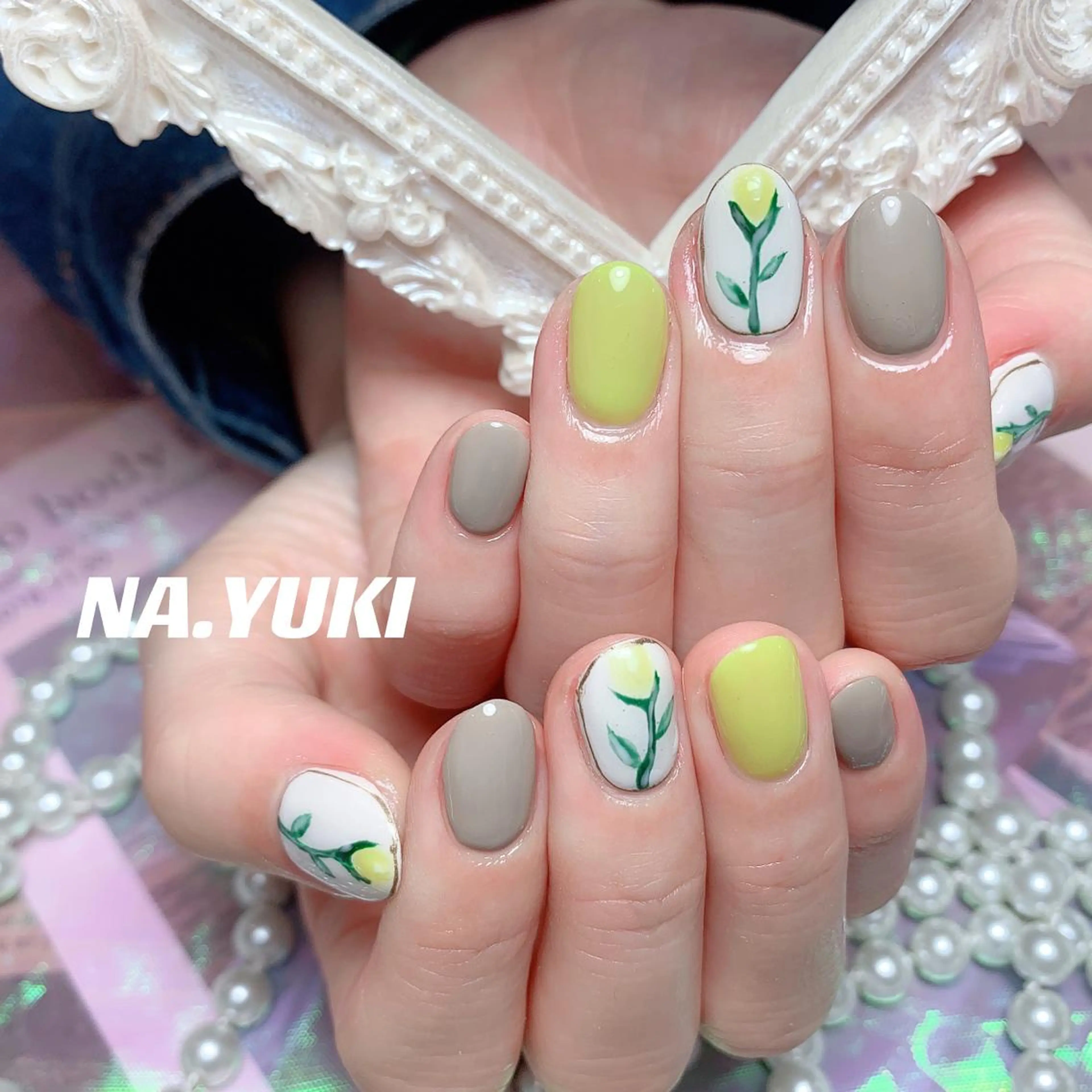 ネイル ナユキNA.YUKI 池袋店のネイルデザイン