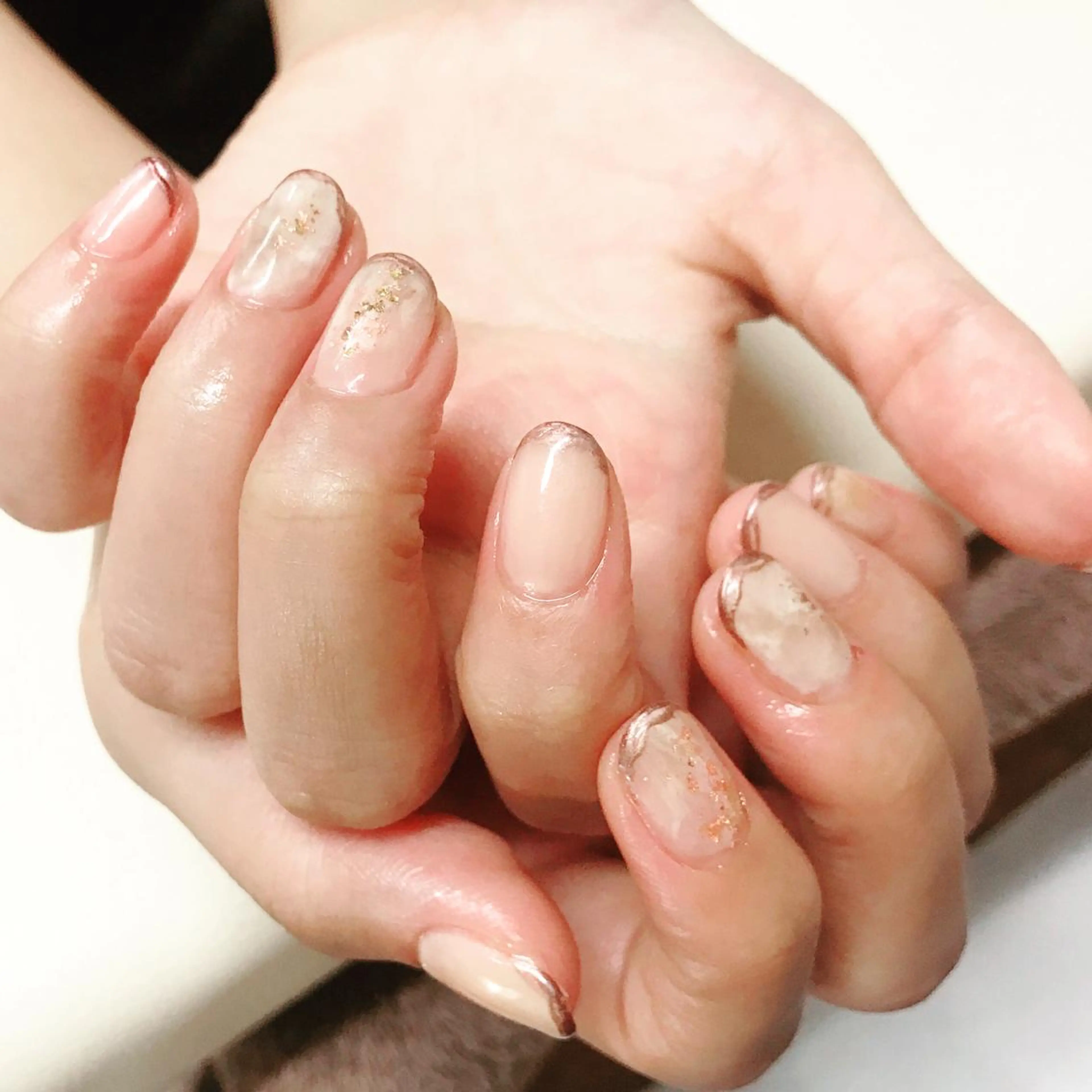 ネイル 美尽  BIZIN所属・久々 もえみのネイルデザイン