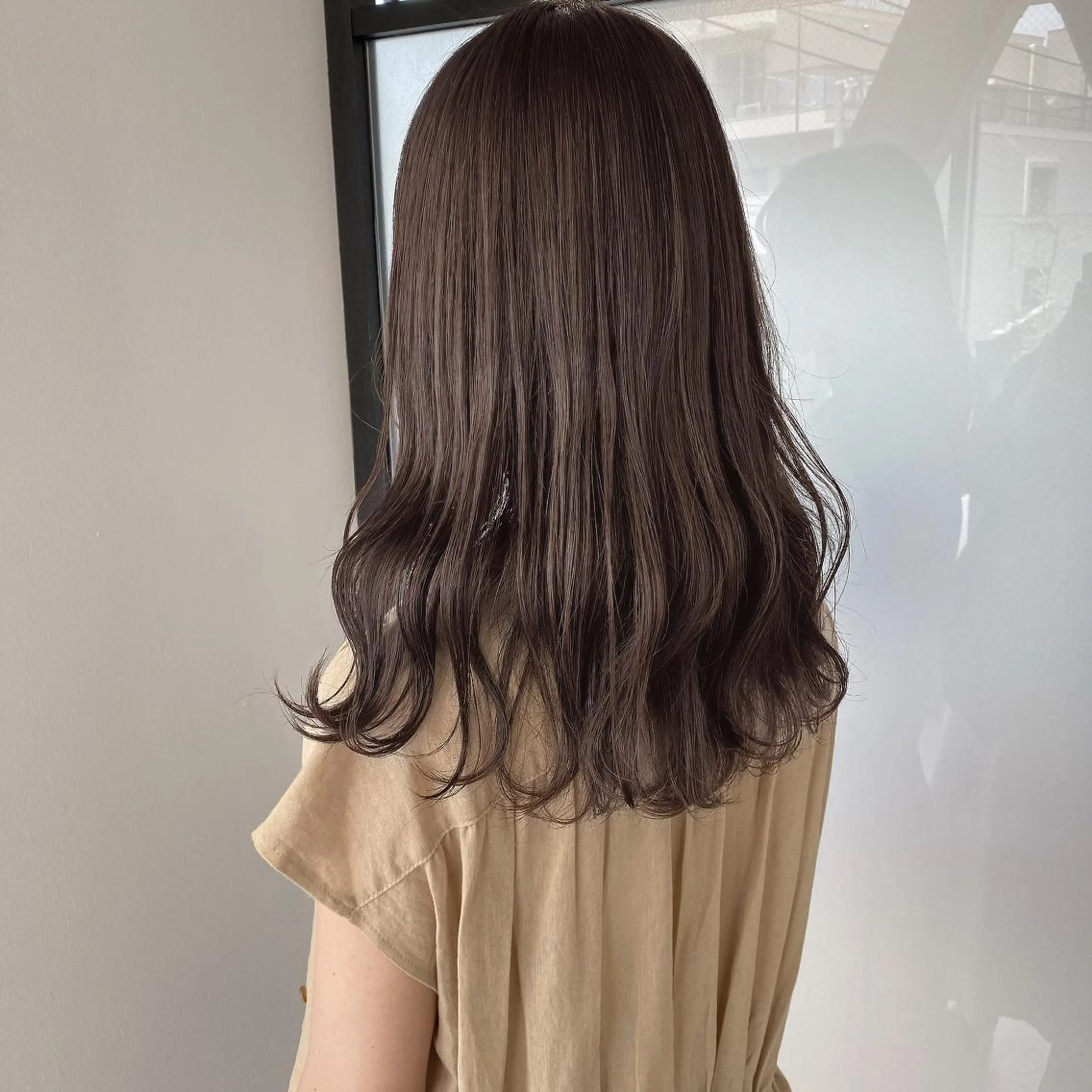 セミロング カラー カット ヘアカラー salowin JIYUGAOKA所属・マンツーマン半個室 tamuraのヘアスタイル