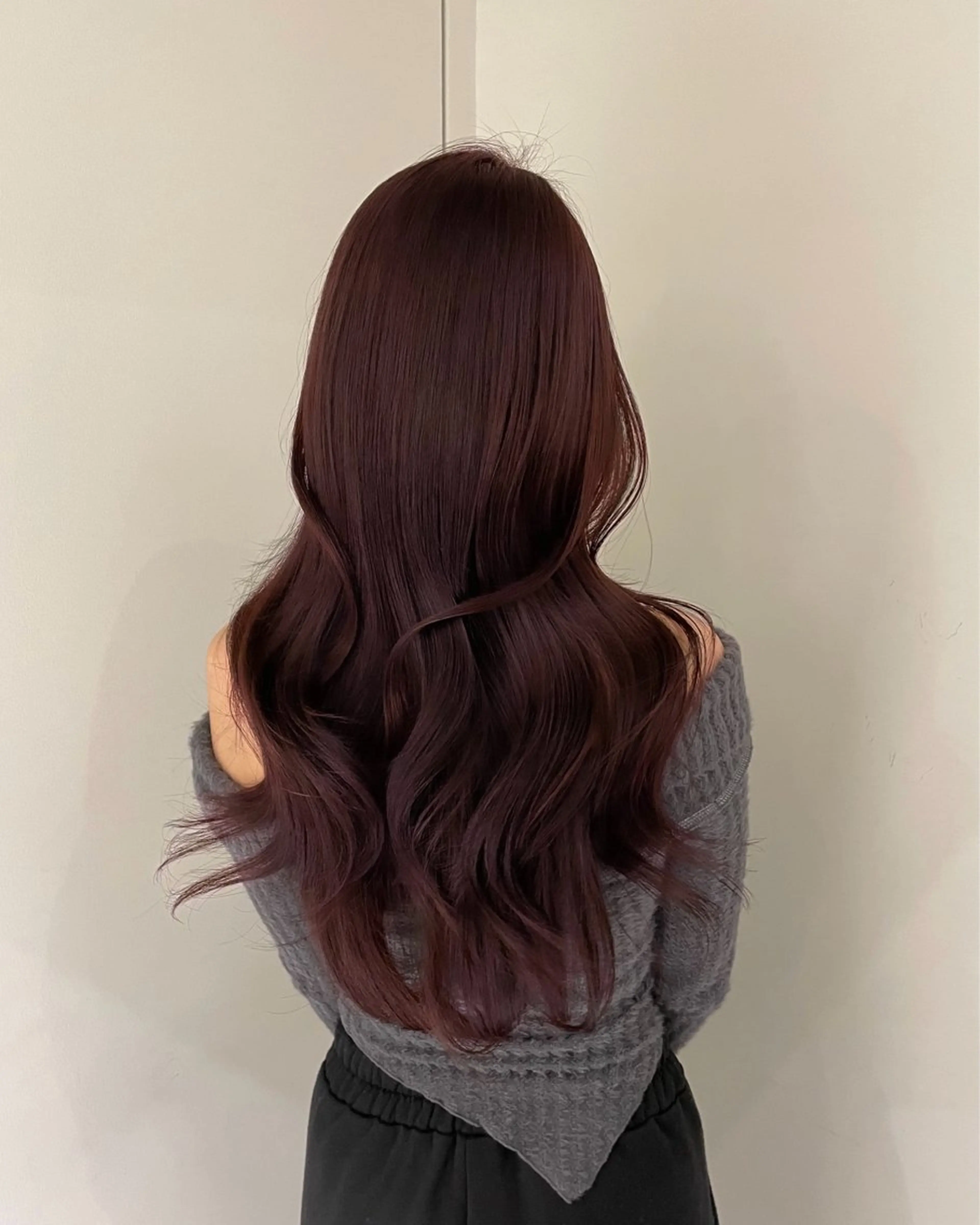ロング カラー 韓国レイヤー💋/ ワンホン/NANAのヘアスタイル