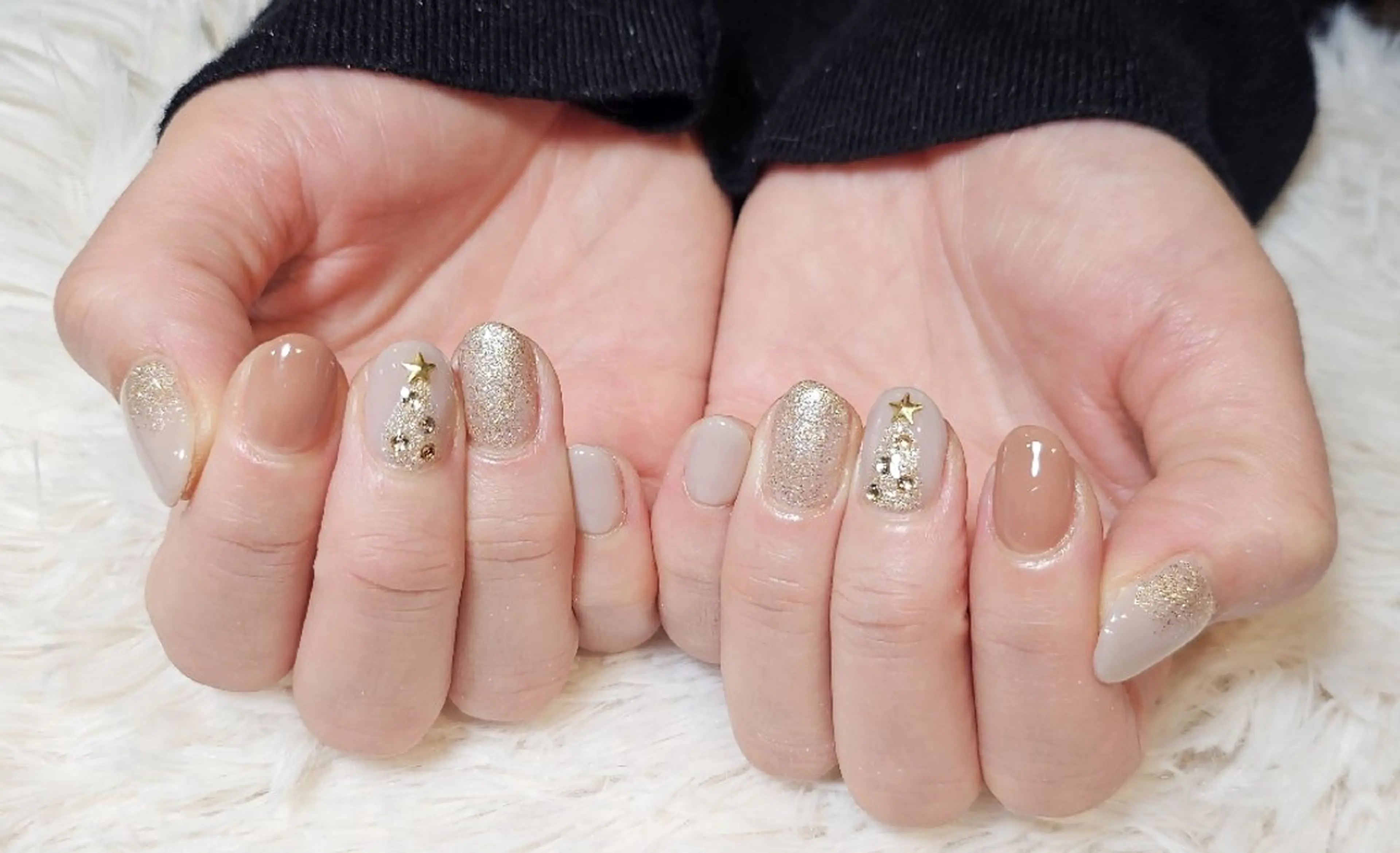 ネイル plus j yuuのネイルデザイン