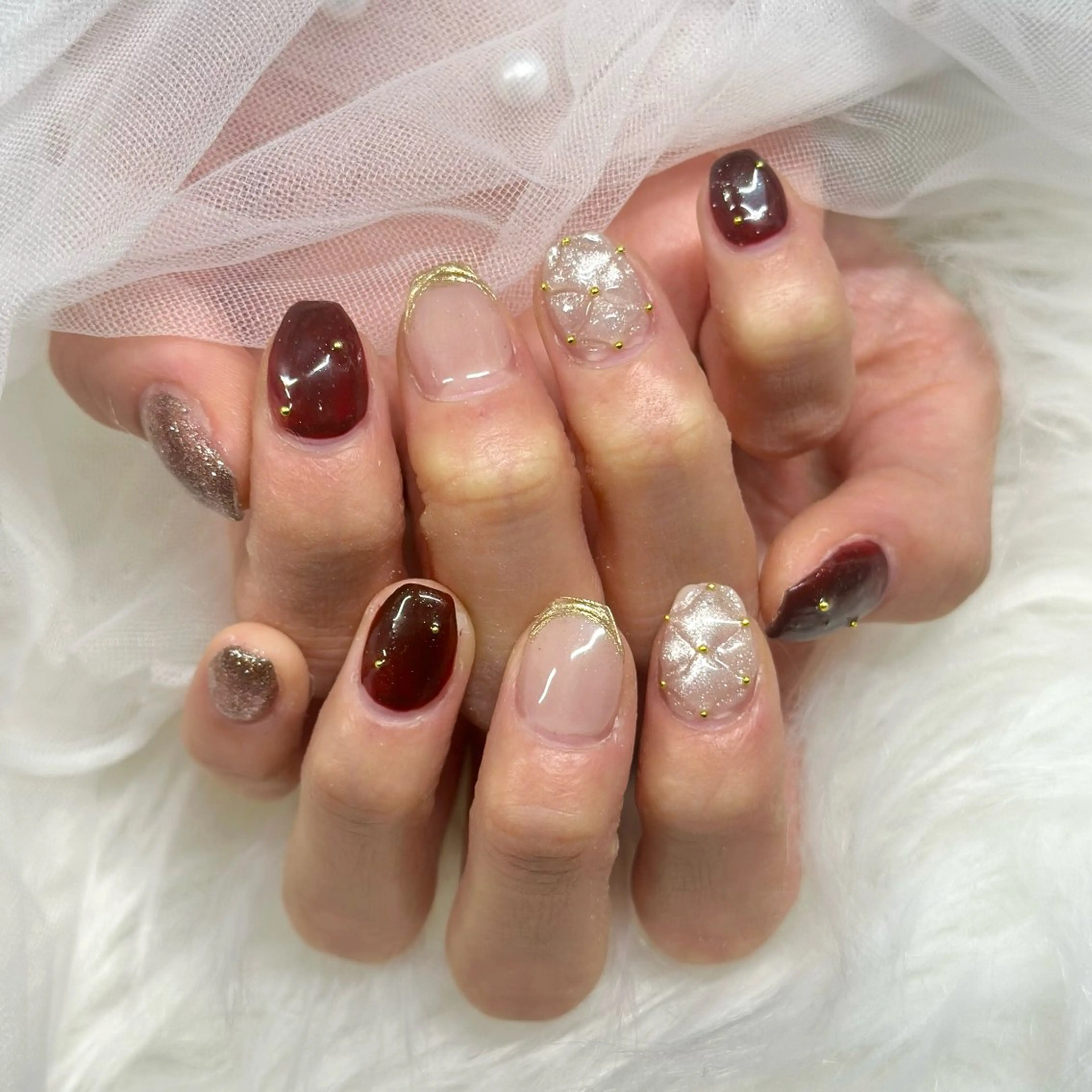 ネイル MIGHTY COLORのネイルデザイン