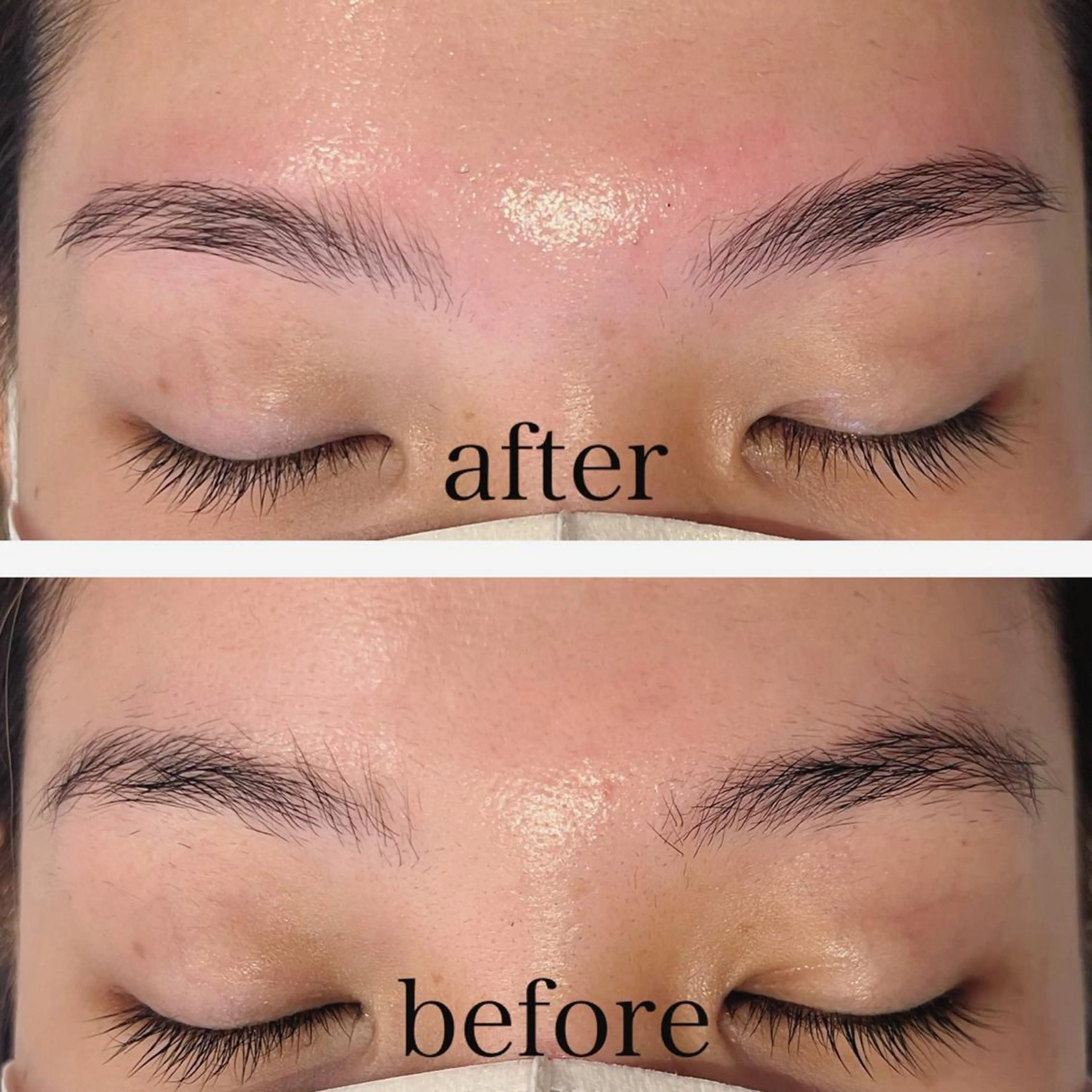 アイブロウ 眉カラー 眉毛ワックス脱毛 ワックス脱毛 眉カット その他(アイブロウ) ＤＥＳＴ所属・吉野 瑳桜のヘアスタイル