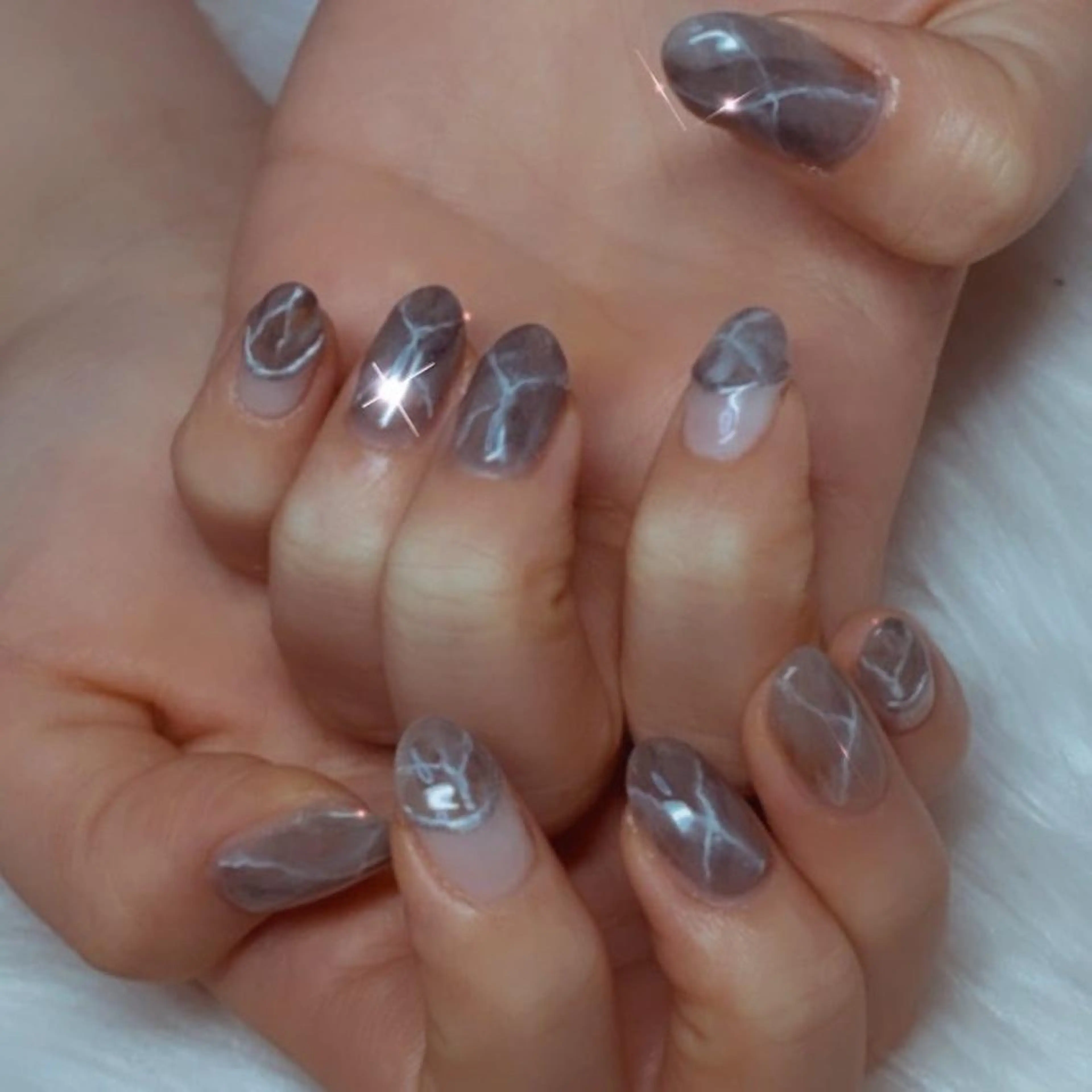 ネイル ハンドネイル VIOLA .nailのネイルデザイン