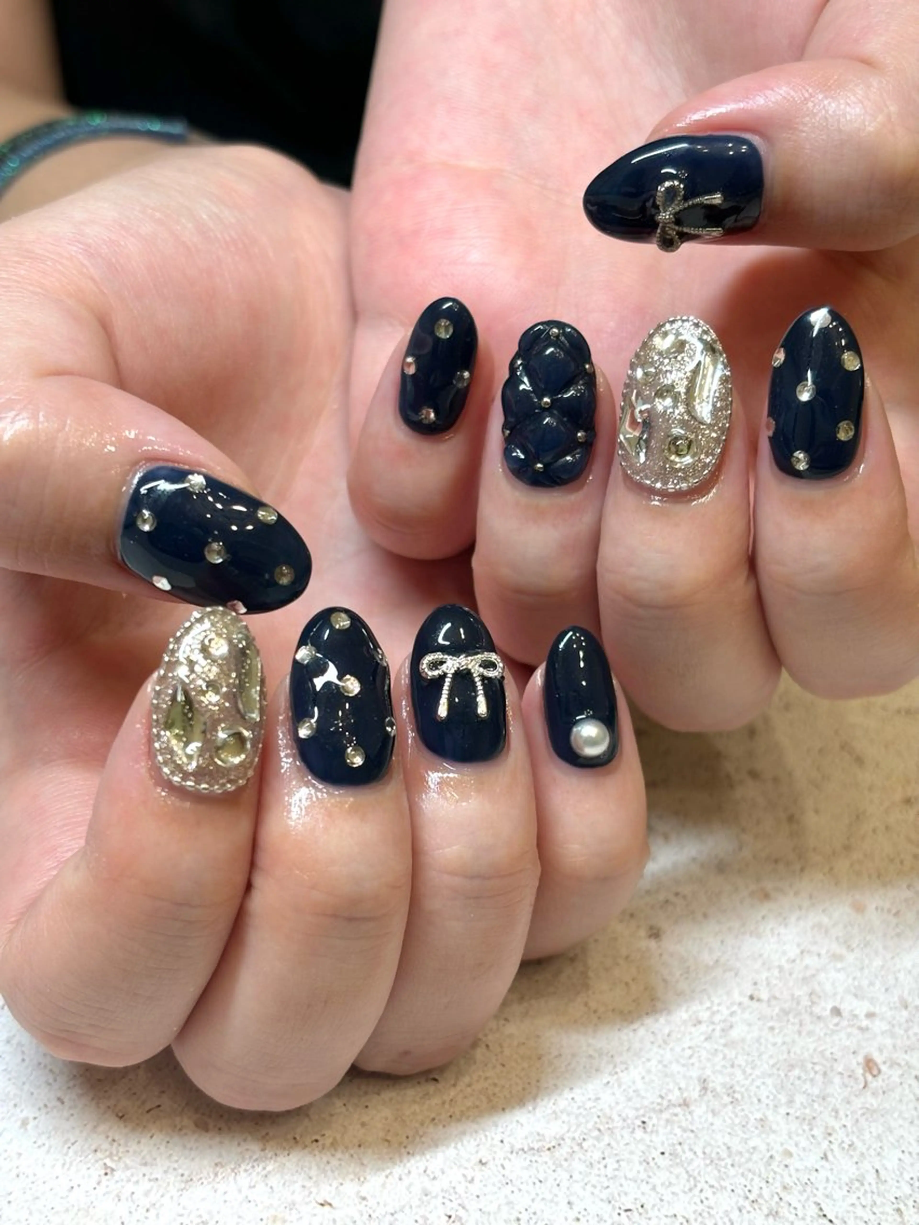 キッズ ネイル ハンドネイル illum hicariのネイルデザイン