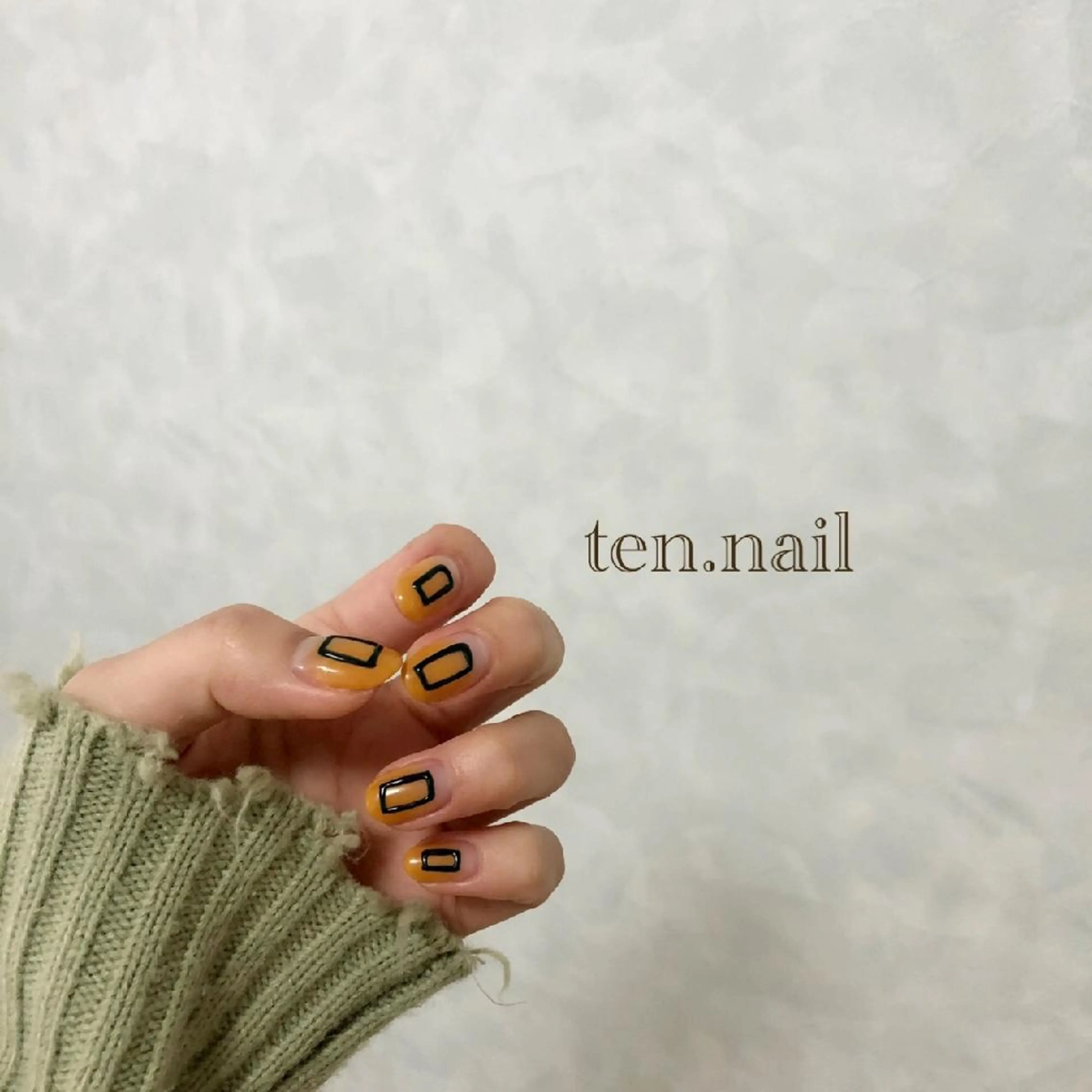 ネイル アートネイル ten.nail所属・ten. nailのネイルデザイン