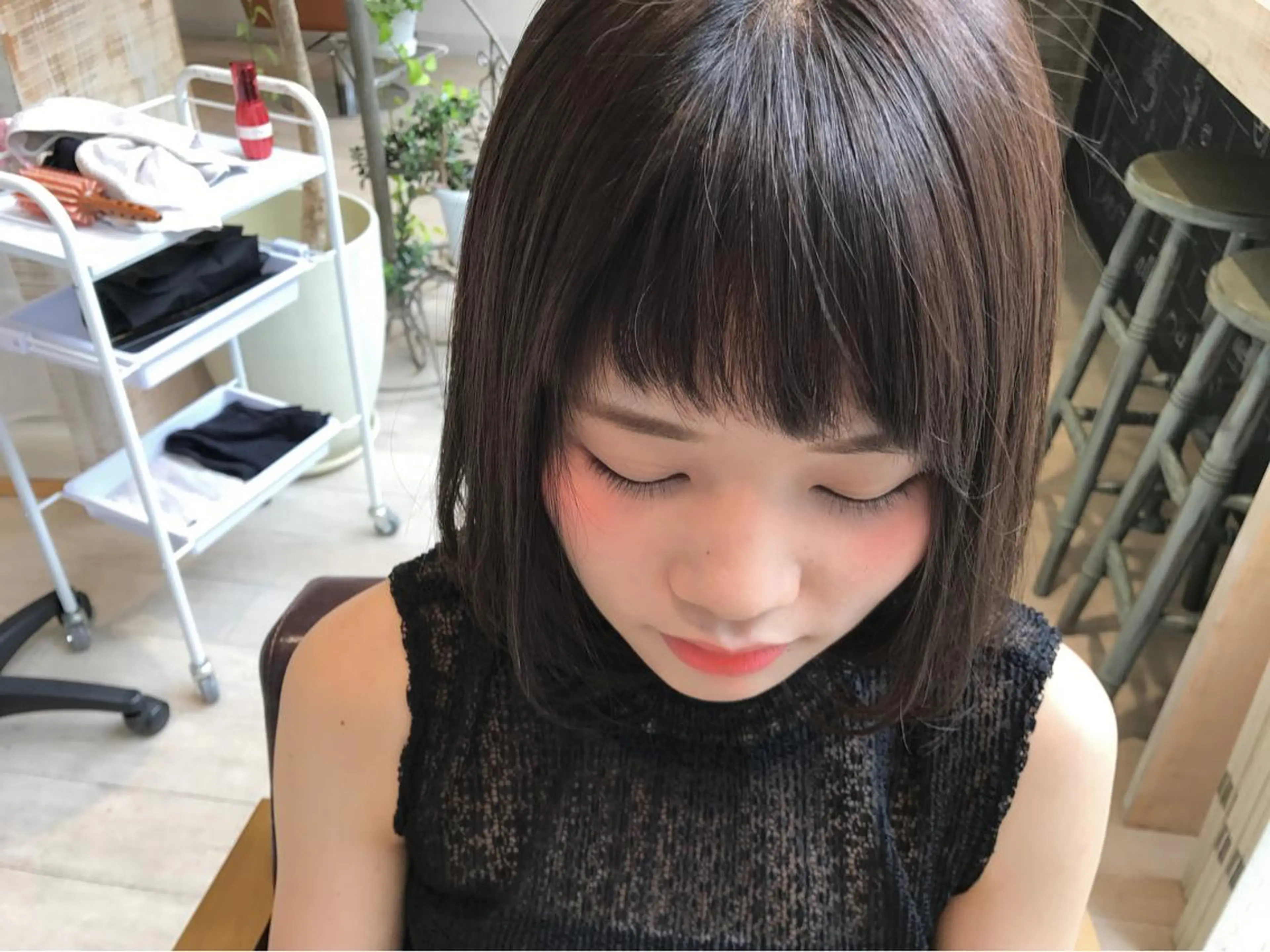 ショート カラー イルミナカラー メンズ指名多数!! SiLO 田島のヘアスタイル