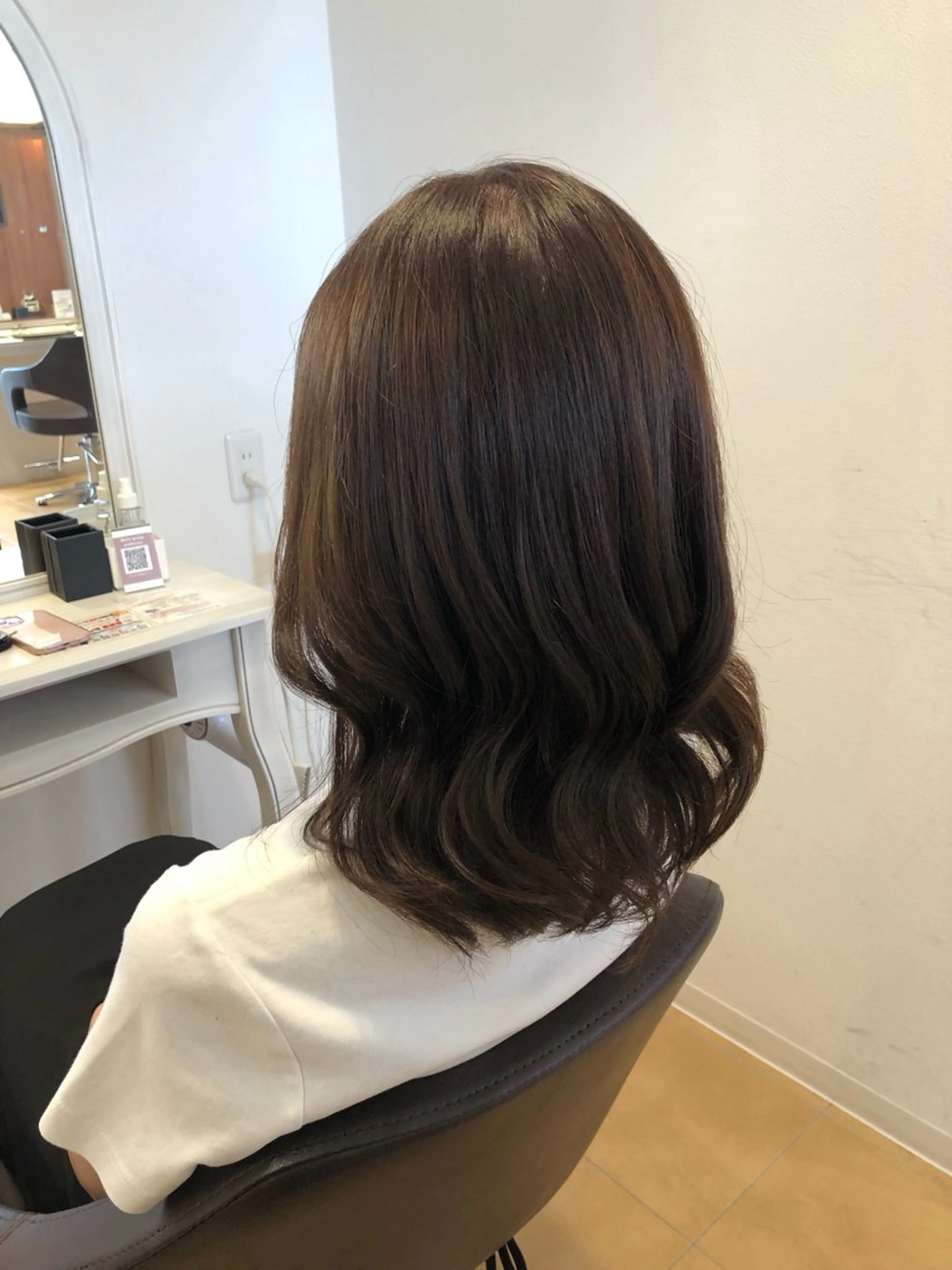 カラー カット ヘアカラー 今中 紗英のヘアスタイル