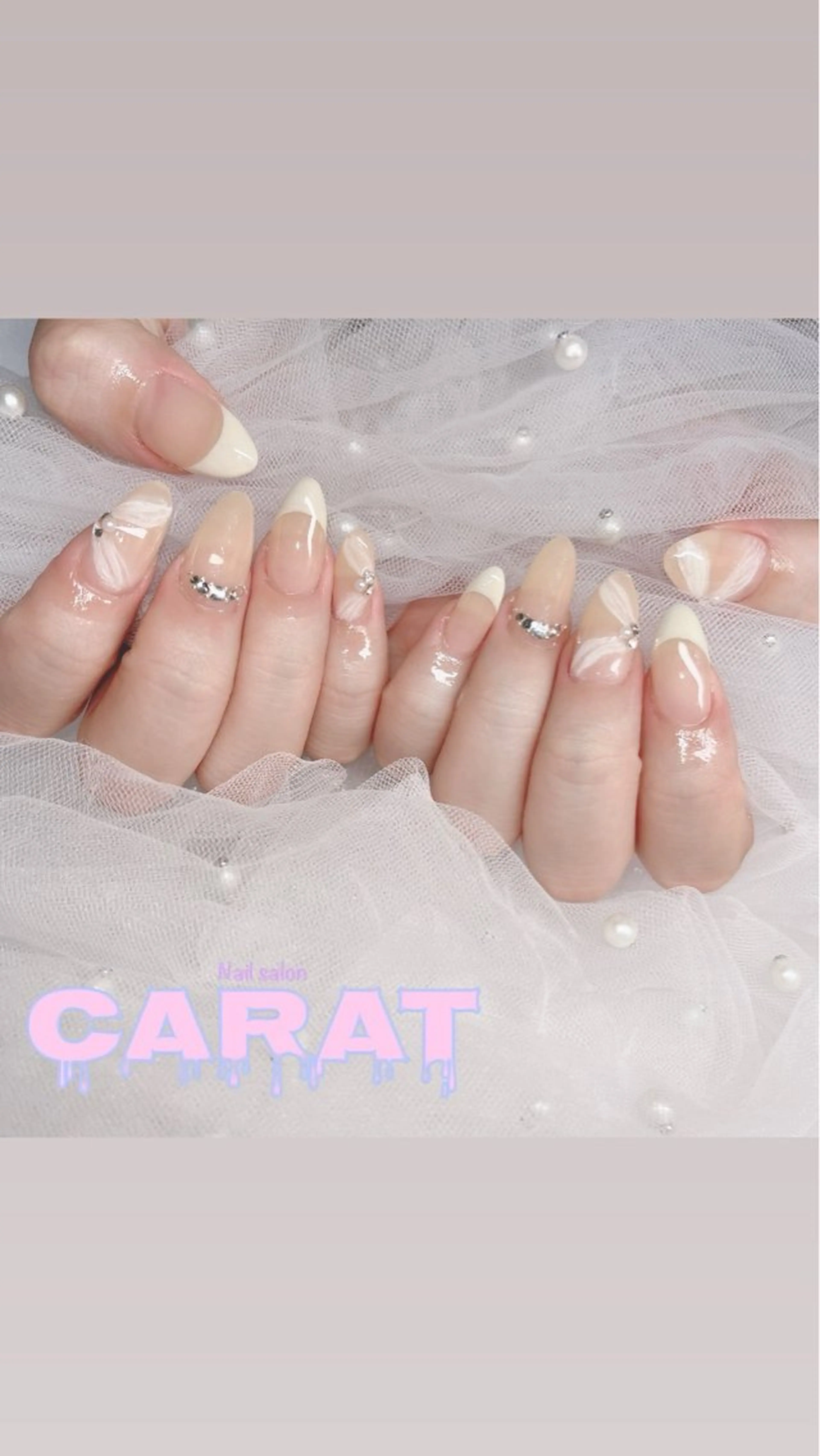 ネイル ハンドネイル CARAT/ Rinaのネイルデザイン