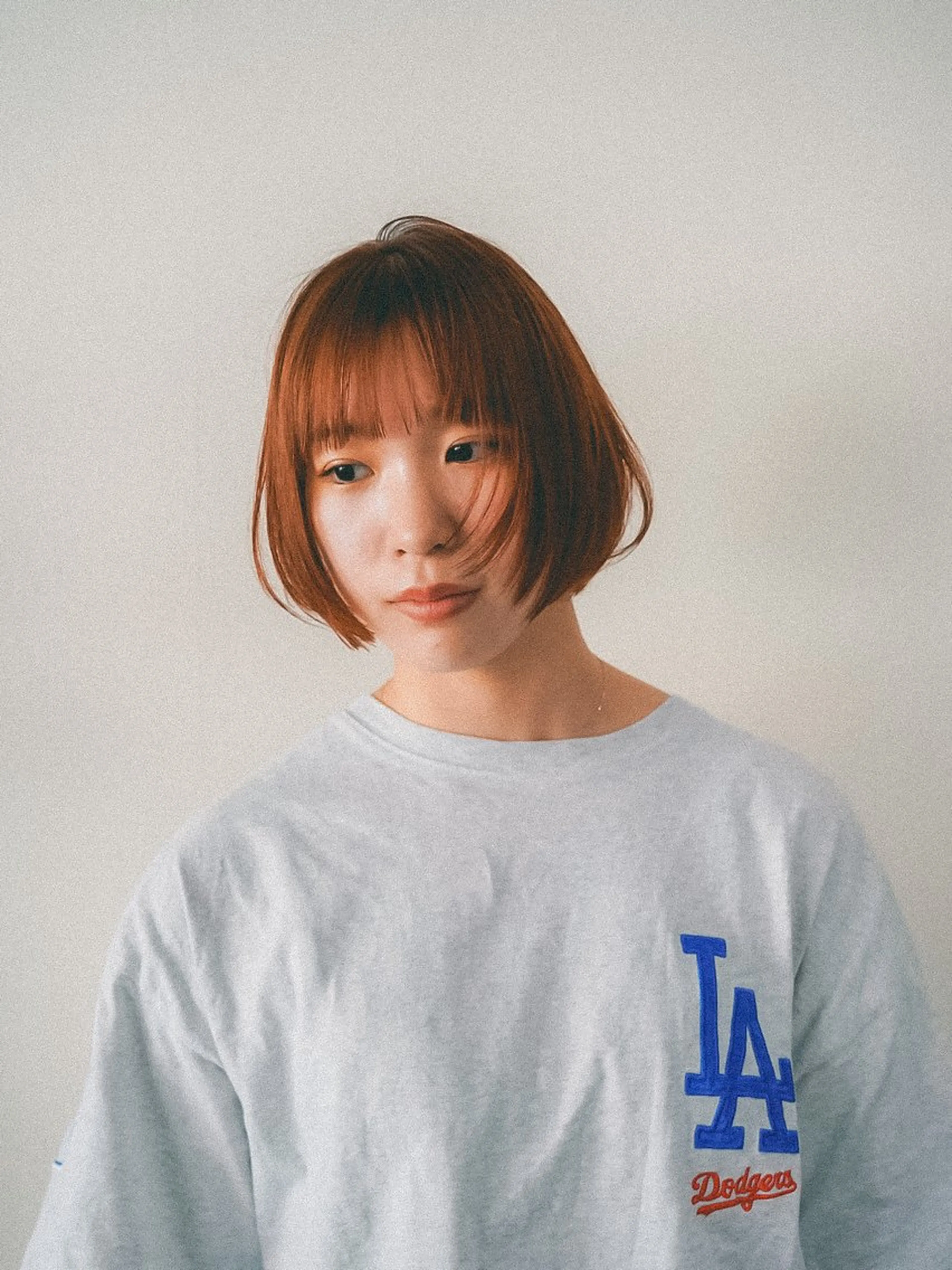 ショート カラー カット ヘアカラー 梅田  illfrere 所属・イルフレール ryuのヘアスタイル