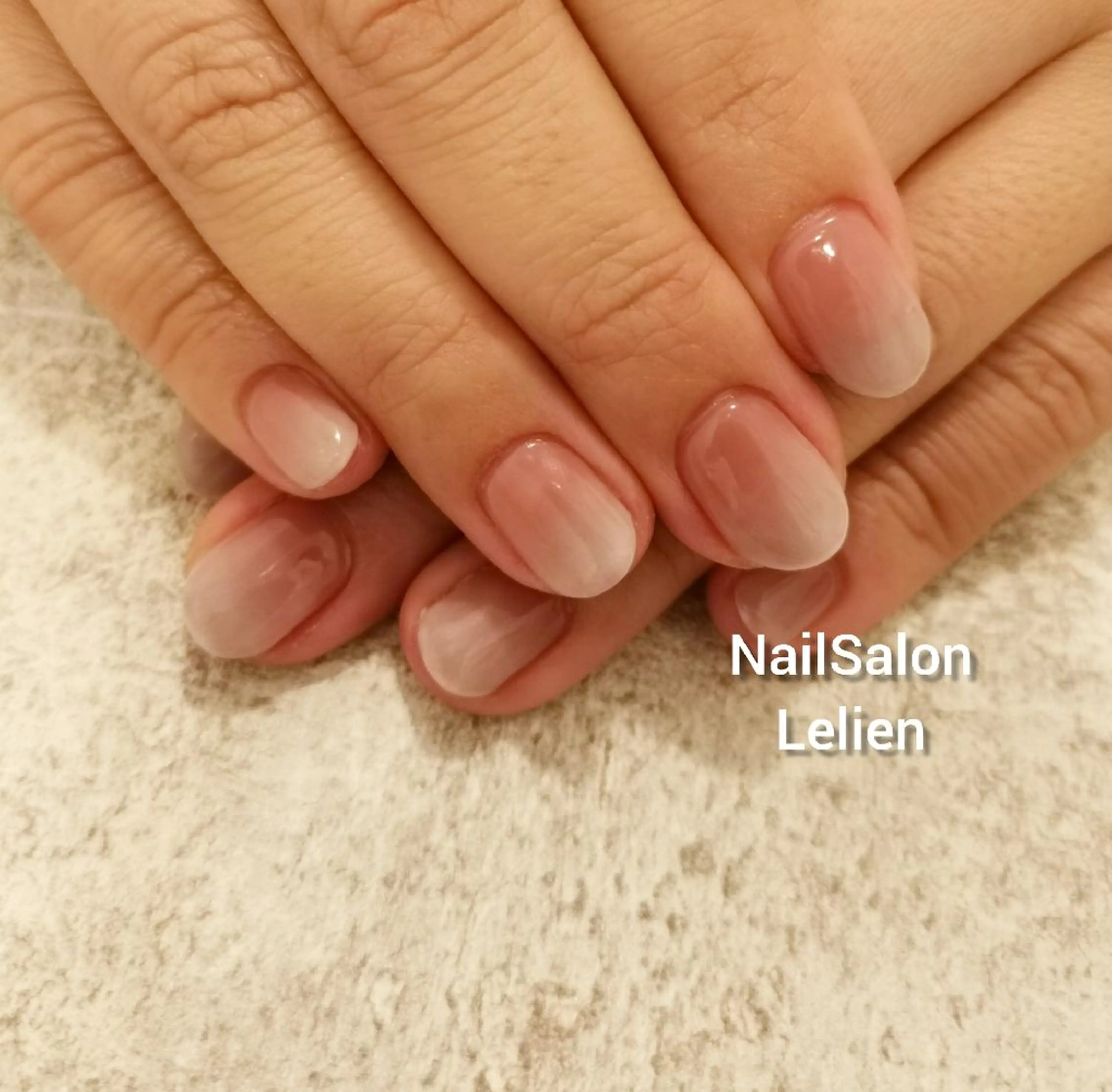 ネイル グラデーション 人気エリア💖完全個室【ルリエ】所属・ネイルサロン Lelienルリエのネイルデザイン