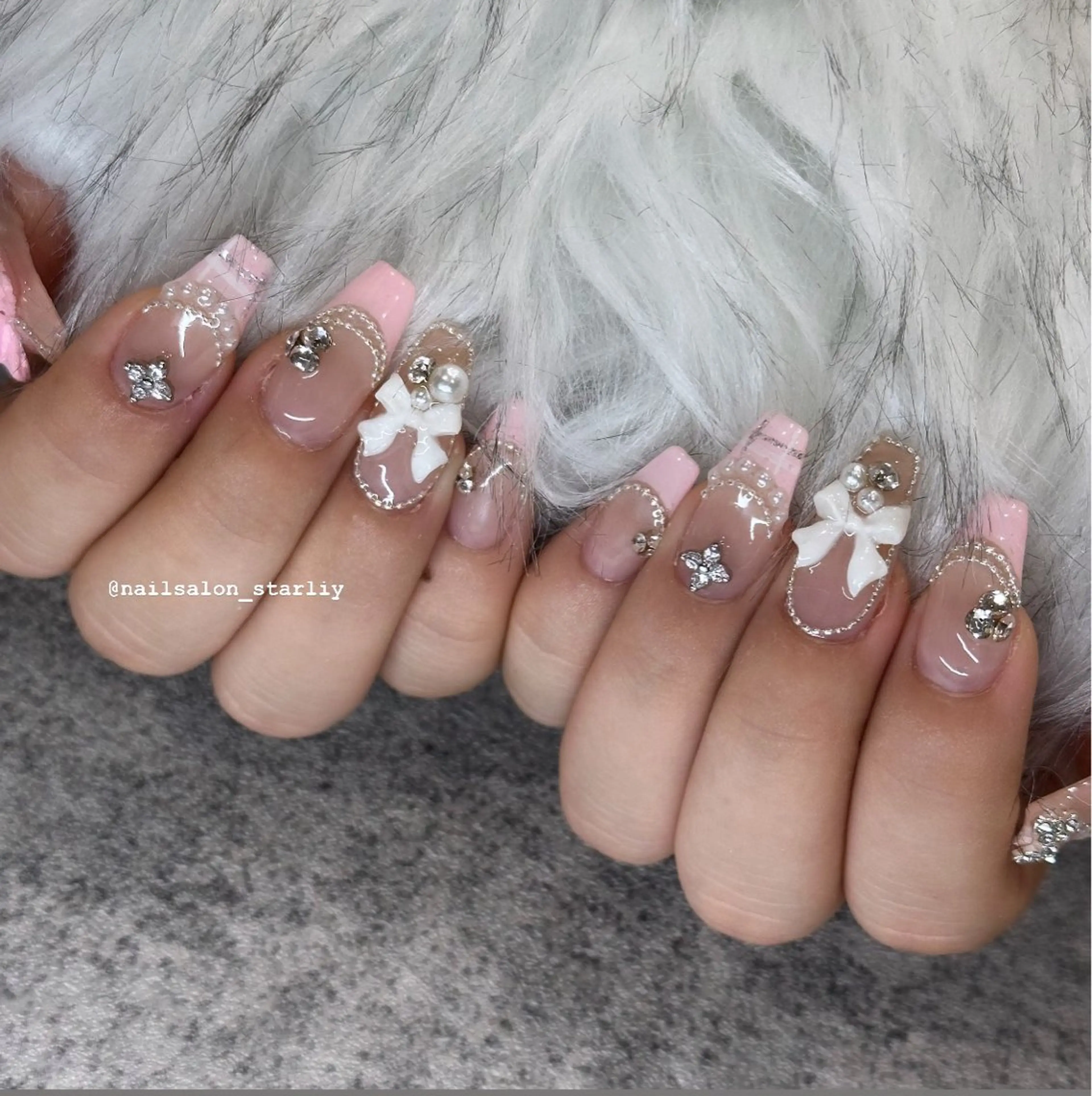 ネイル Starliy所属・~Starliy~ 三重県津市のネイルデザイン