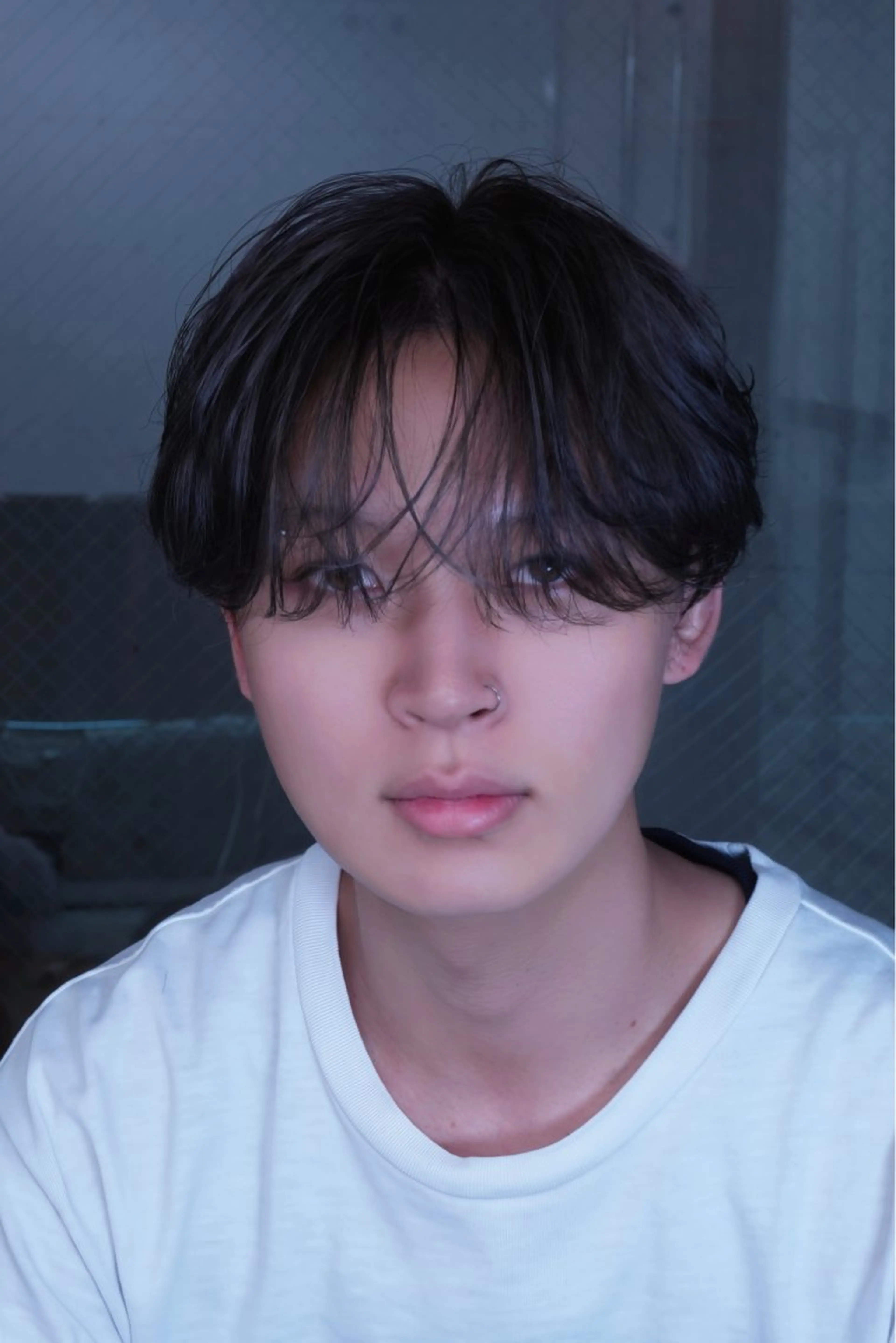 ショート メンズ マッシュ シースルーマッシュ PIA hair design所属・湖城 恵吾のヘアスタイル