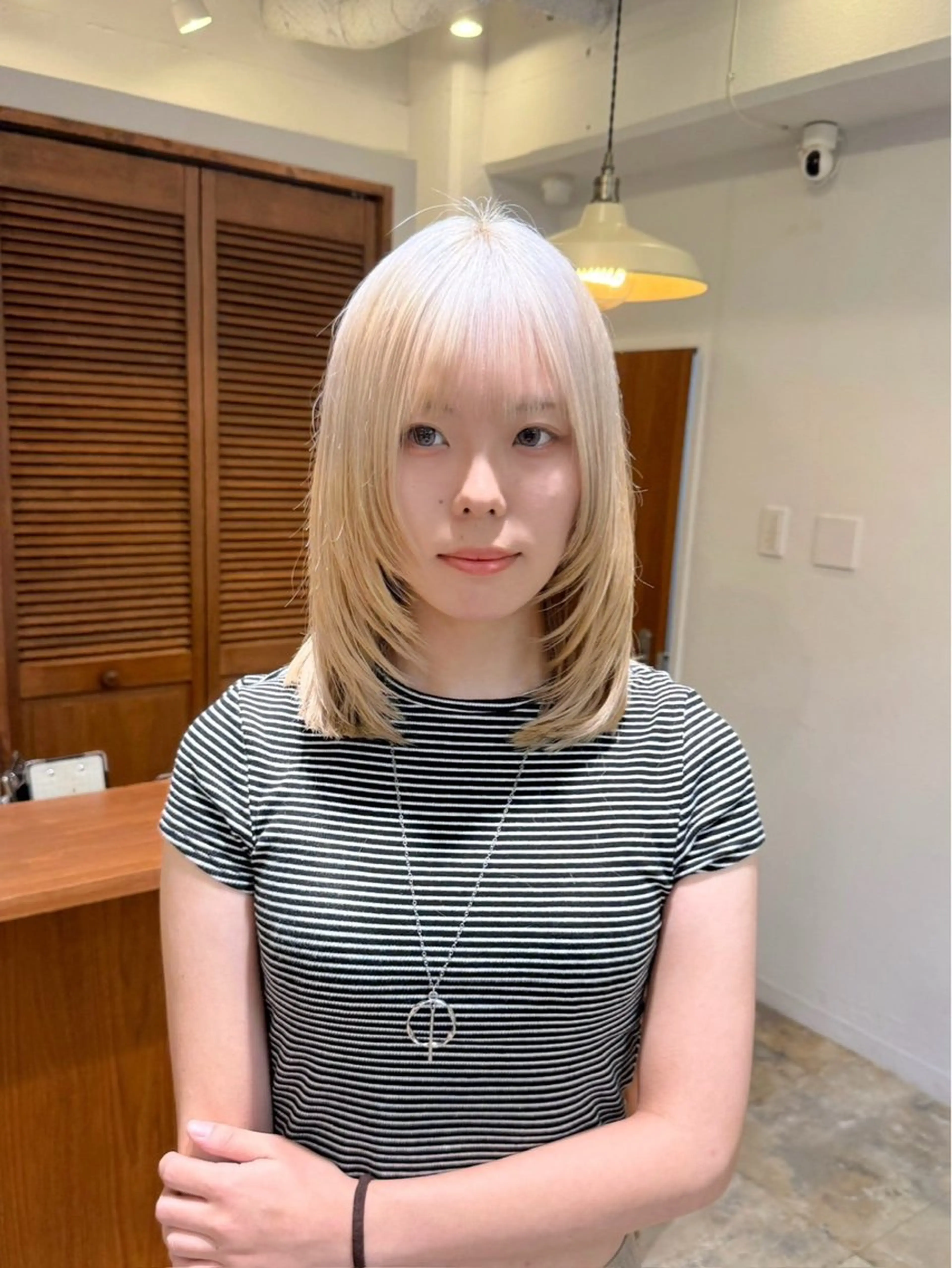 カラー 小堺 瑞姫のヘアスタイル