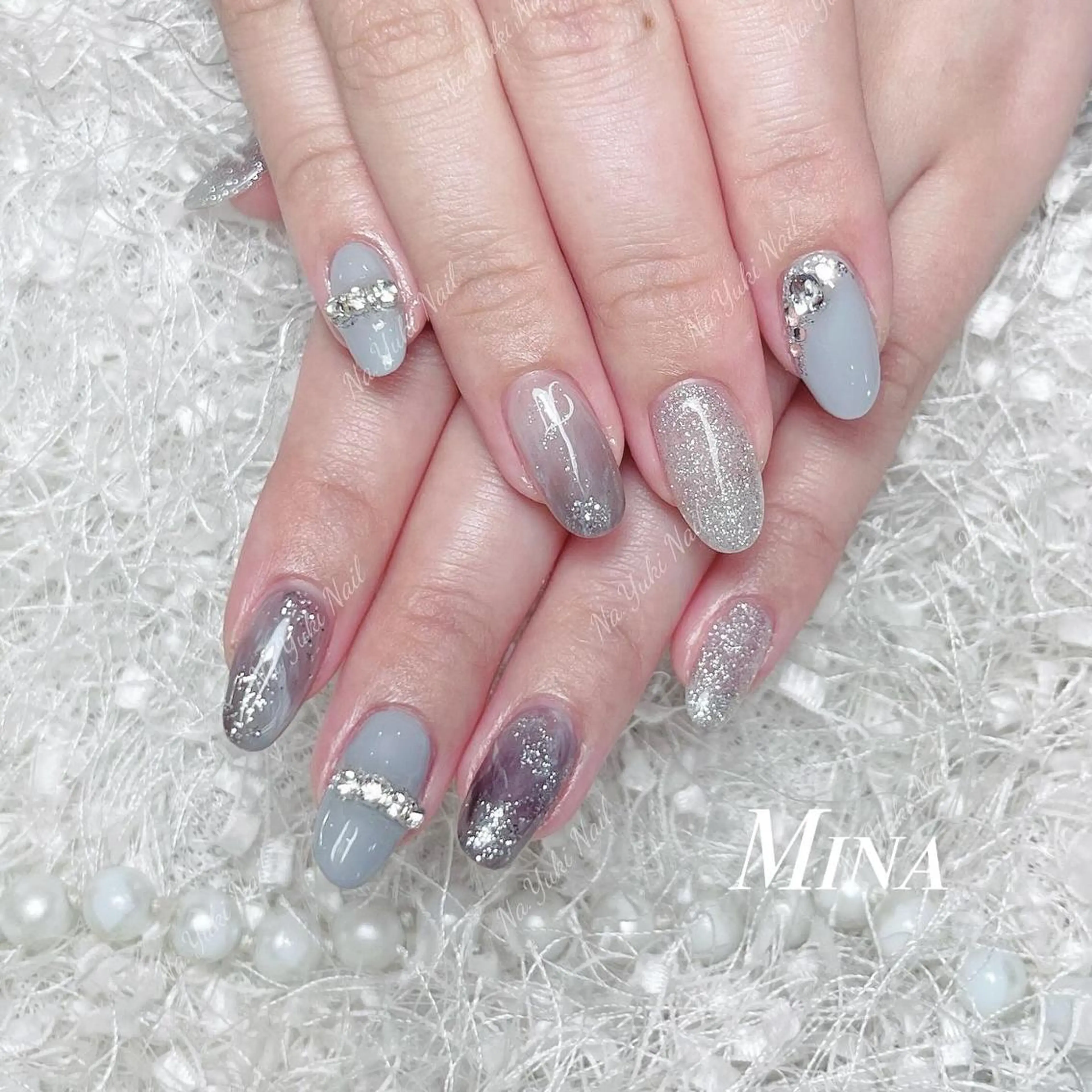 ネイル ハンドネイル ハンドケア ナユキNA.YUKI 池袋店のネイルデザイン