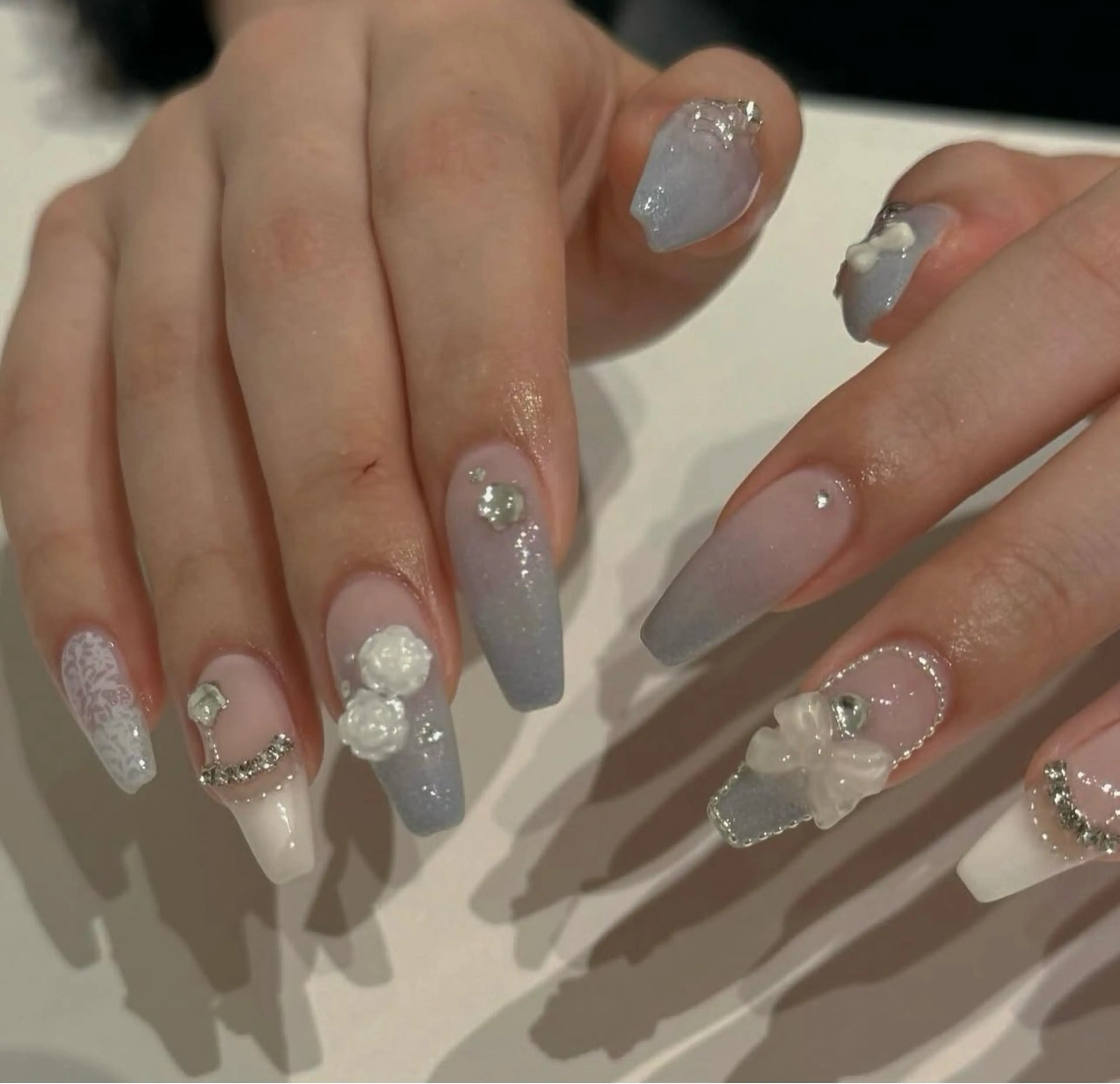 ネイル アートネイル ジェルネイル ネイルチップ Jenn Nail Salonのネイルデザイン