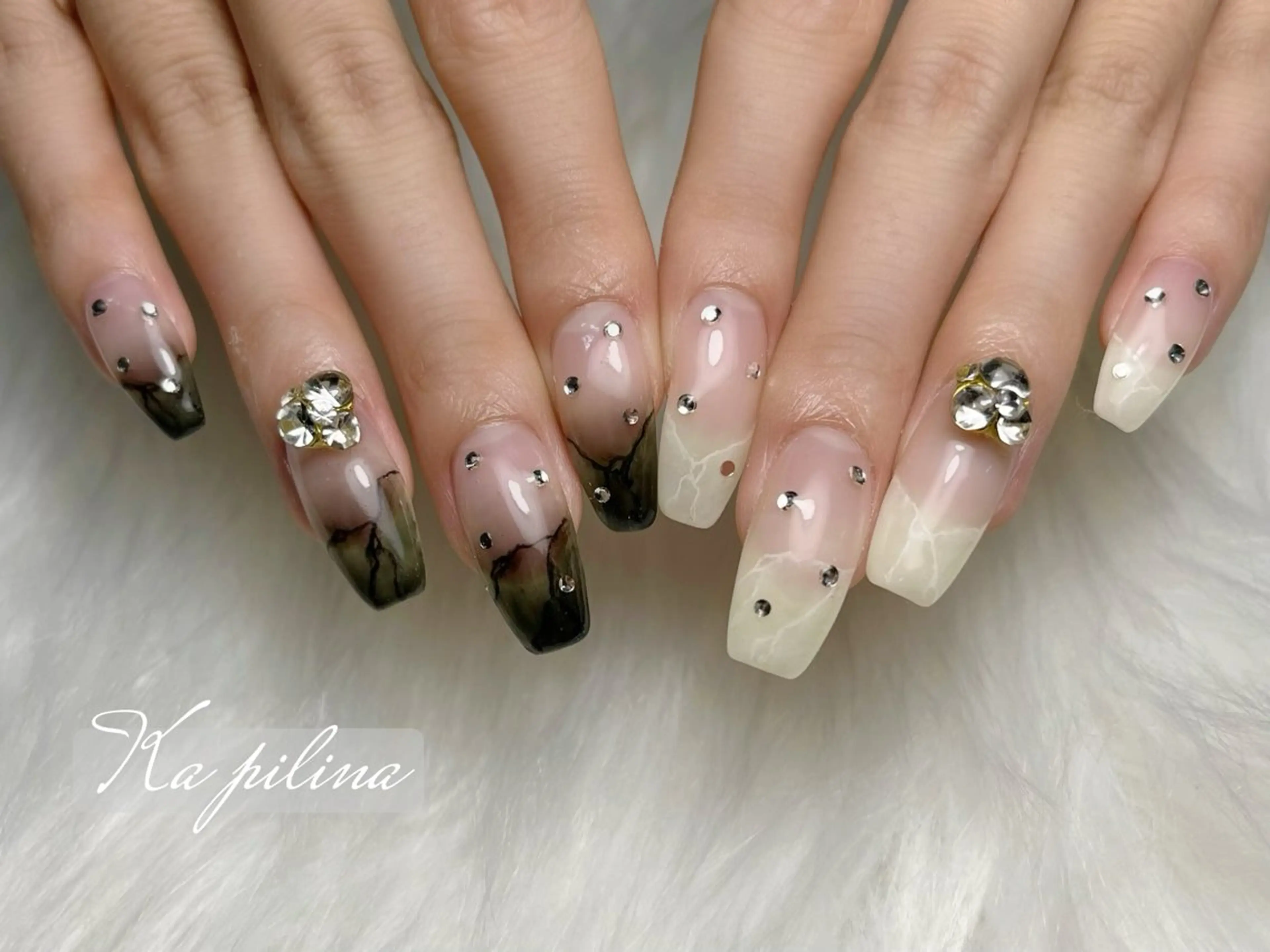 ネイル アートネイル Ka pilina所属・♡プライベートサロン Ka pilina♡のネイルデザイン