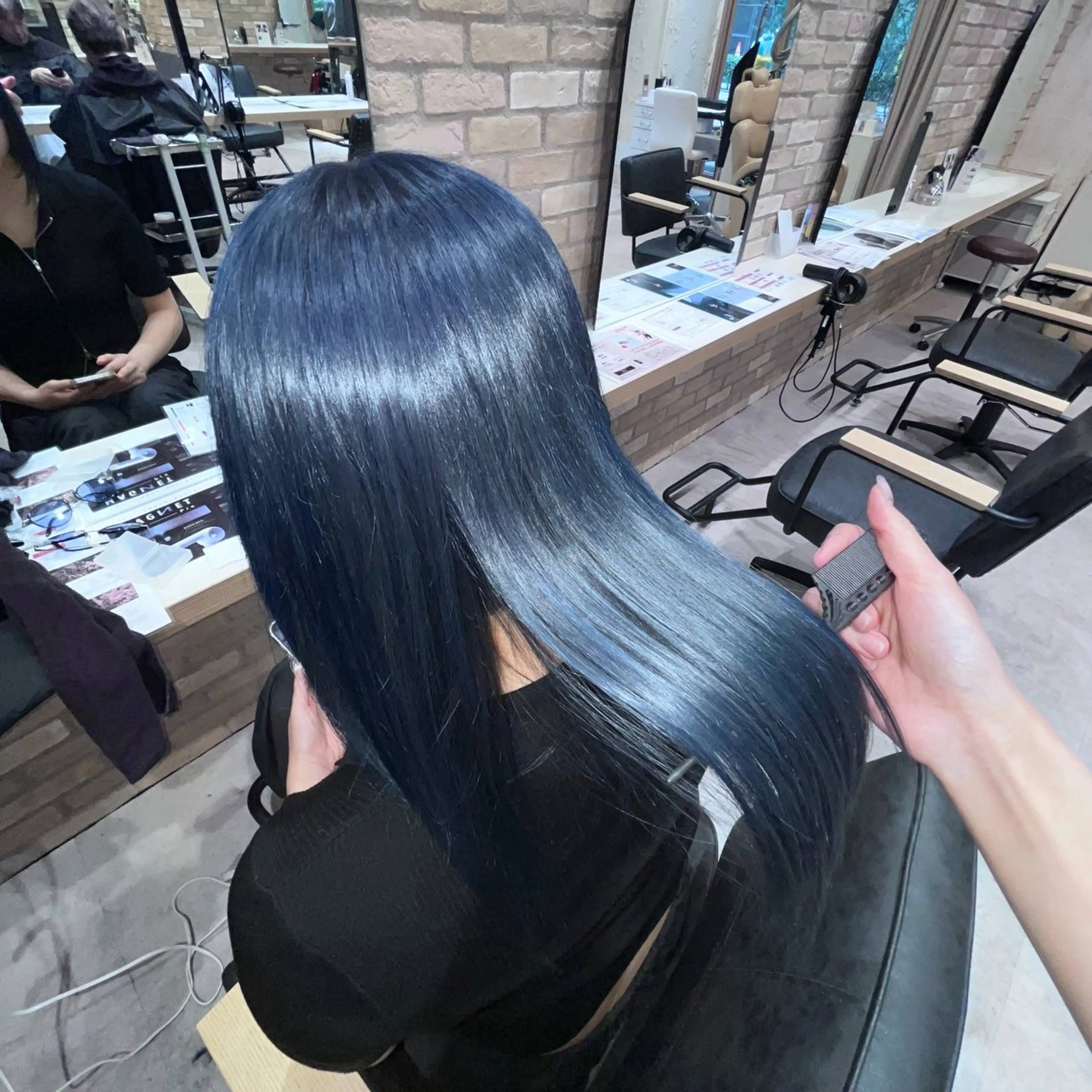 ロング 髪質改善 トリートメント ヘアカラー 🩶レイナ🩶 color/nailのヘアスタイル