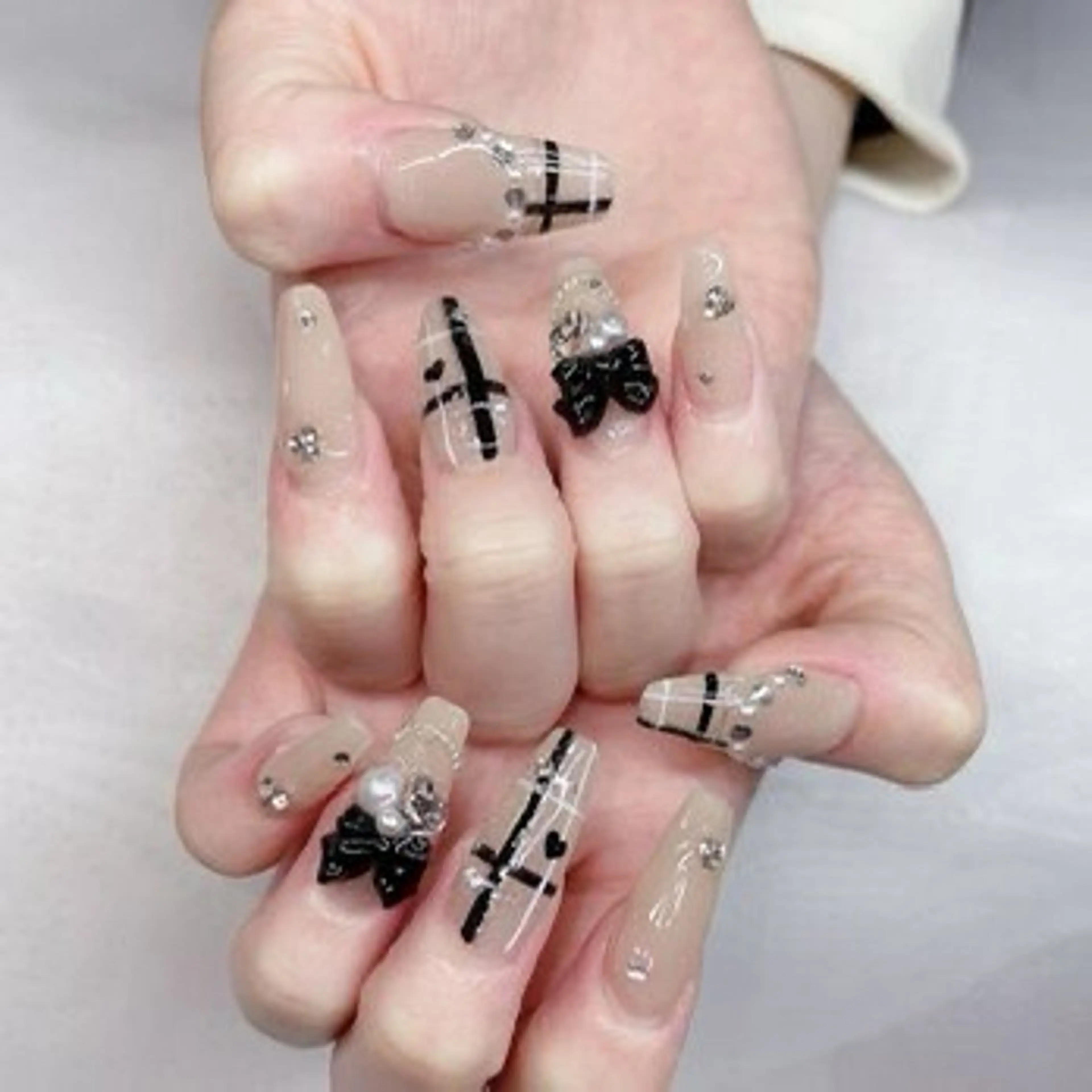 ネイル ハンドネイル ハンドケア 💜MIYA nail川崎店のネイルデザイン