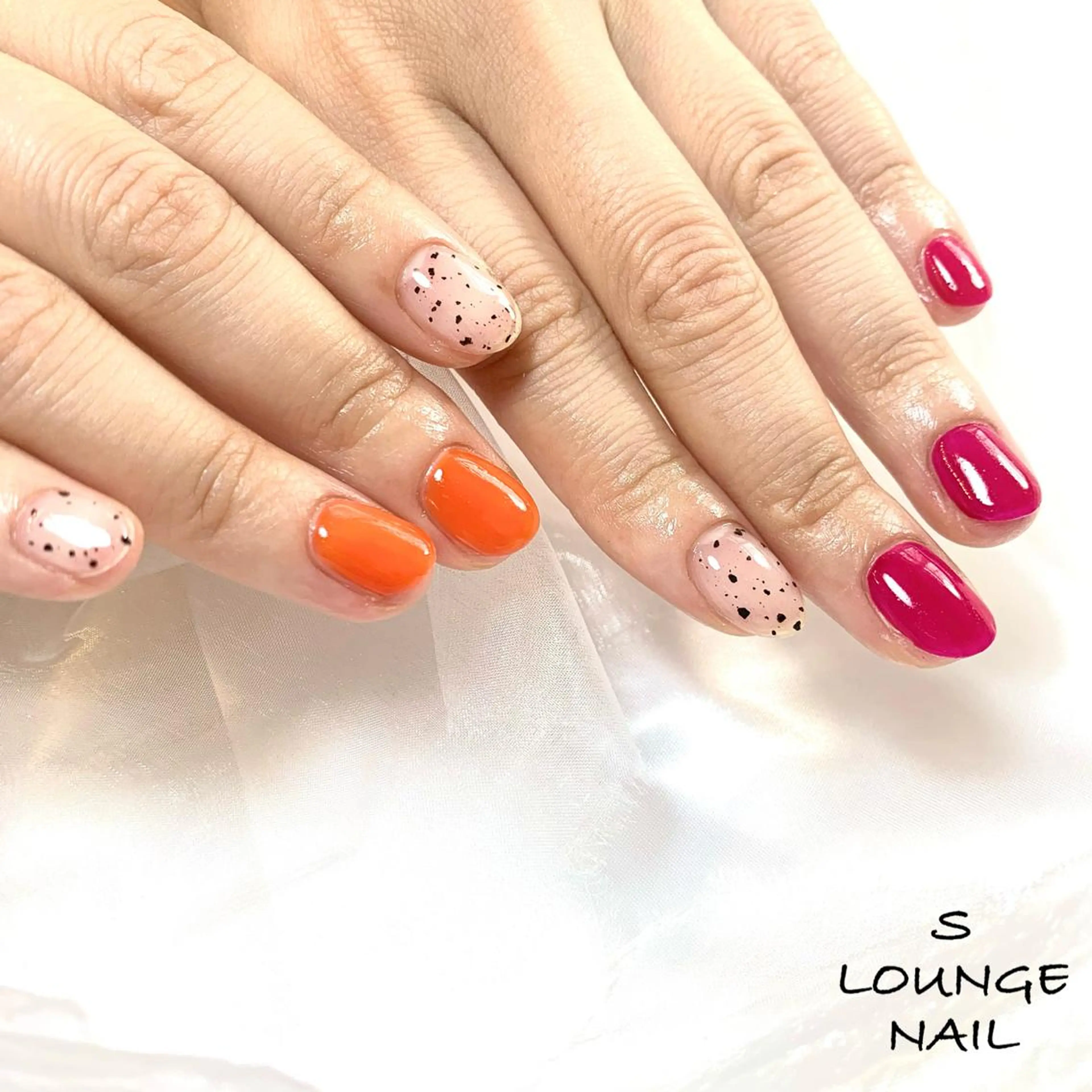 ネイル 韓国ネイル ハンドネイル フットネイル S LOUNGE NAIL所属・パーツたくさん🍓 SUMIのネイルデザイン