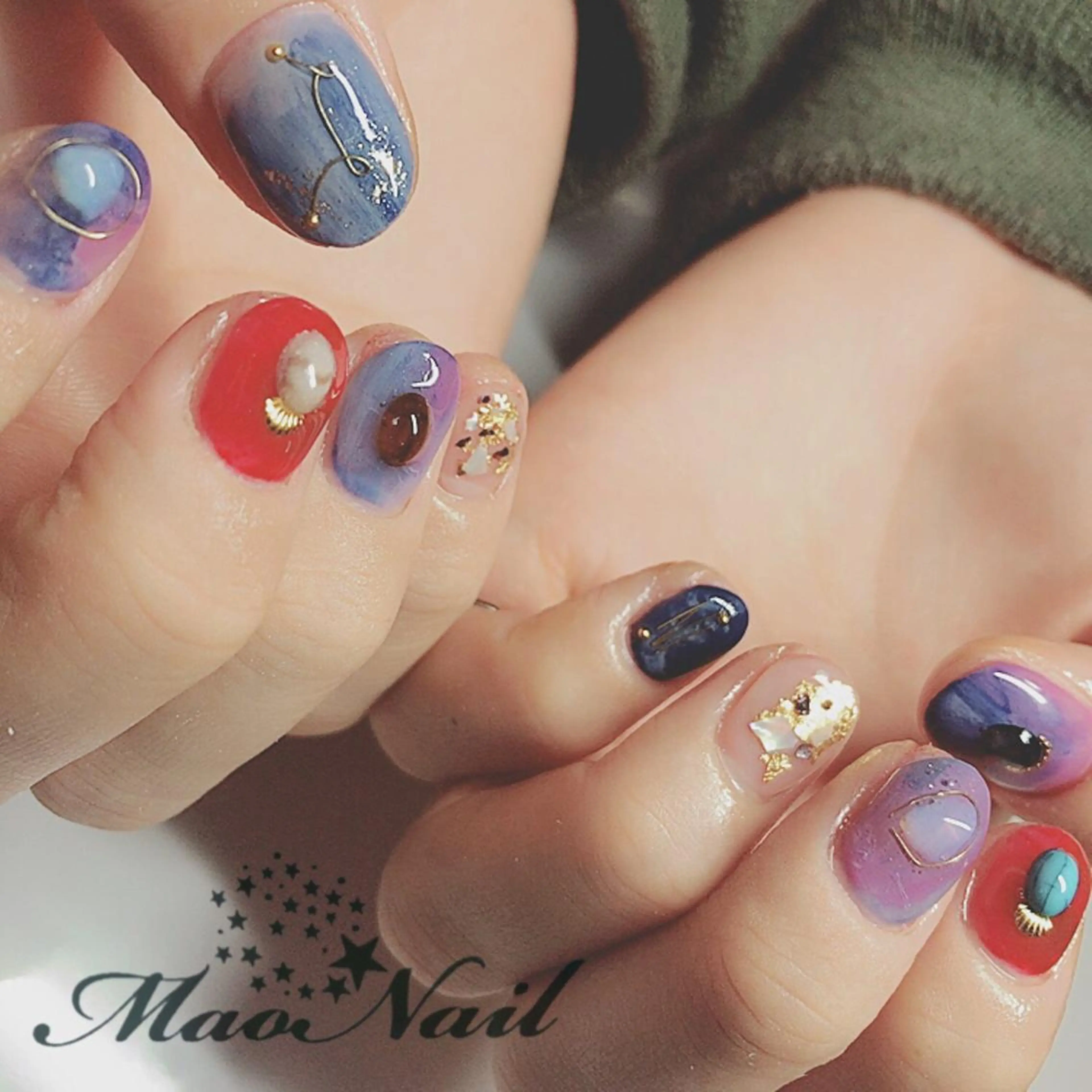 ネイル mao nailのネイルデザイン