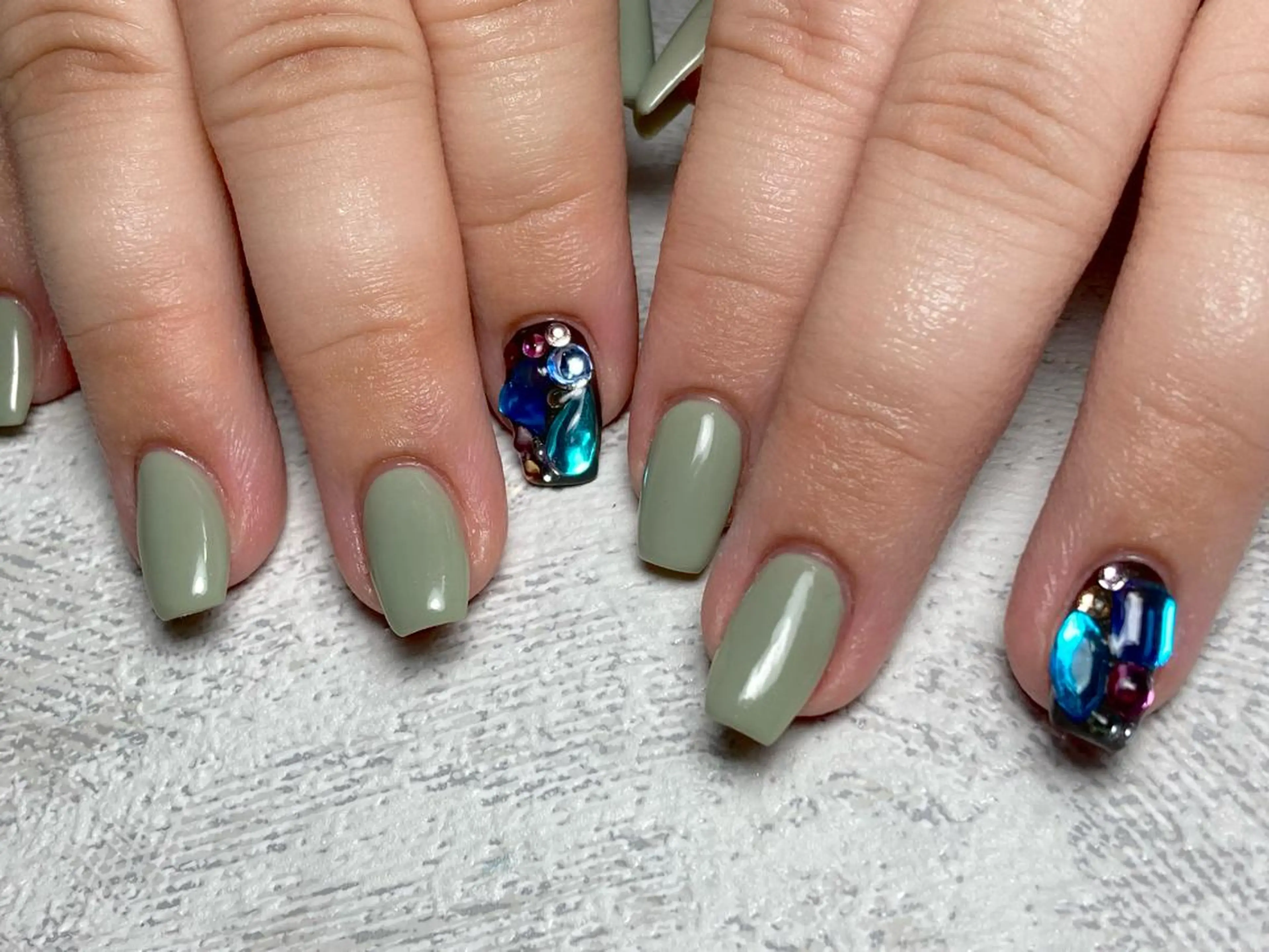 ネイル ハンドネイル フットネイル rea .のネイルデザイン