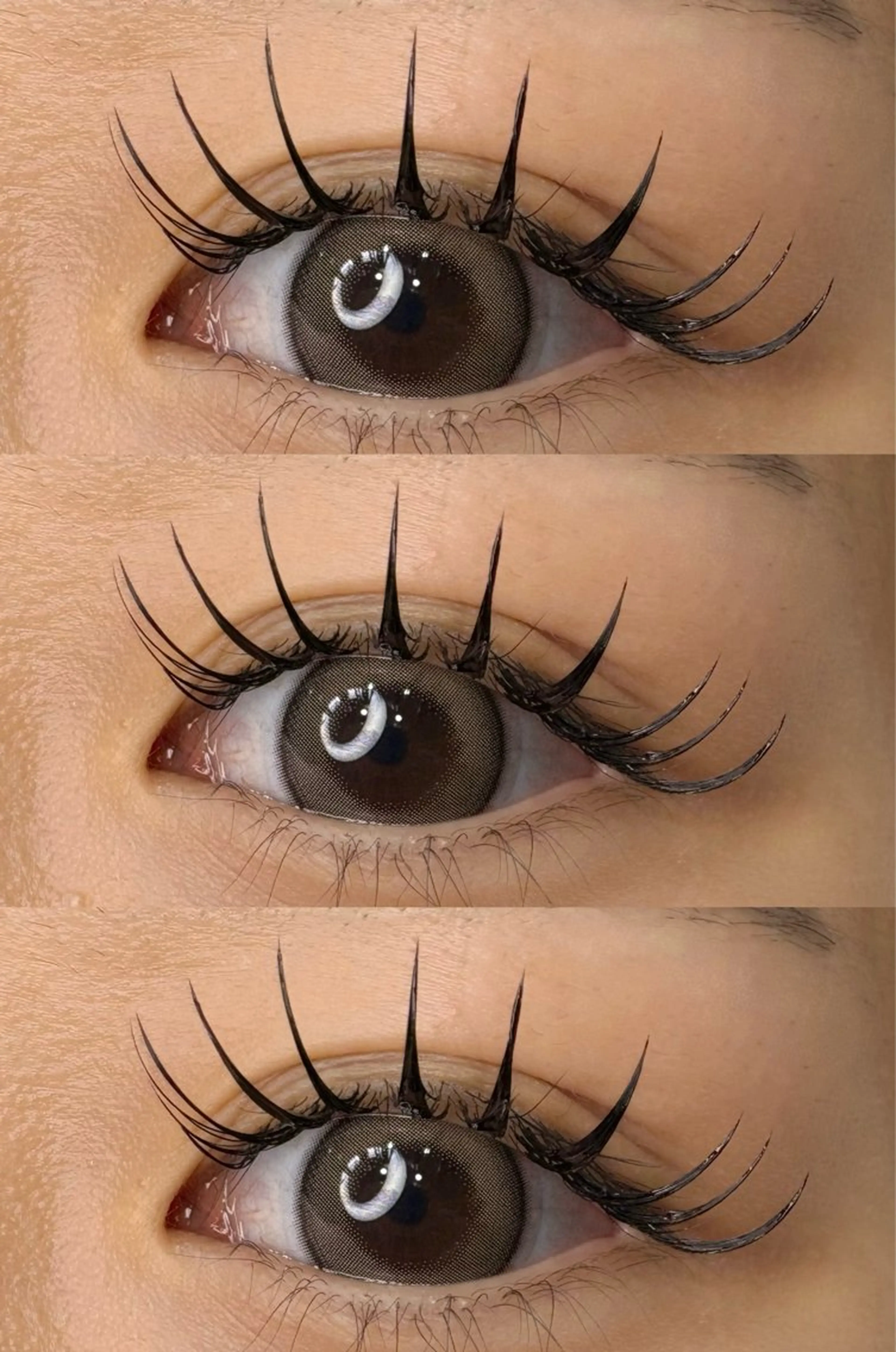 マツエク・マツパ フラットラッシュ eyeroom en.のマツエク・マツパデザイン