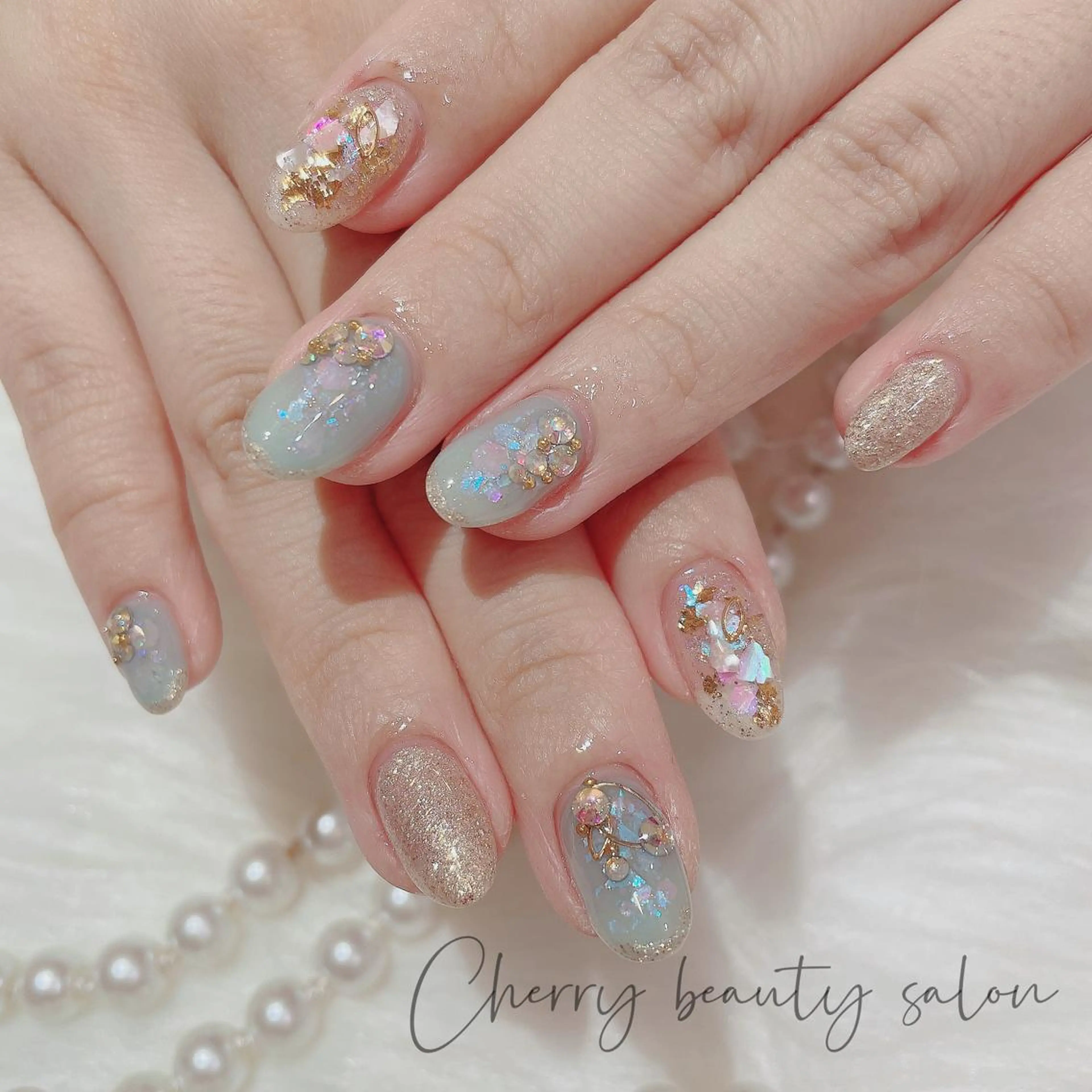 ネイル SAKURA 🍒のネイルデザイン