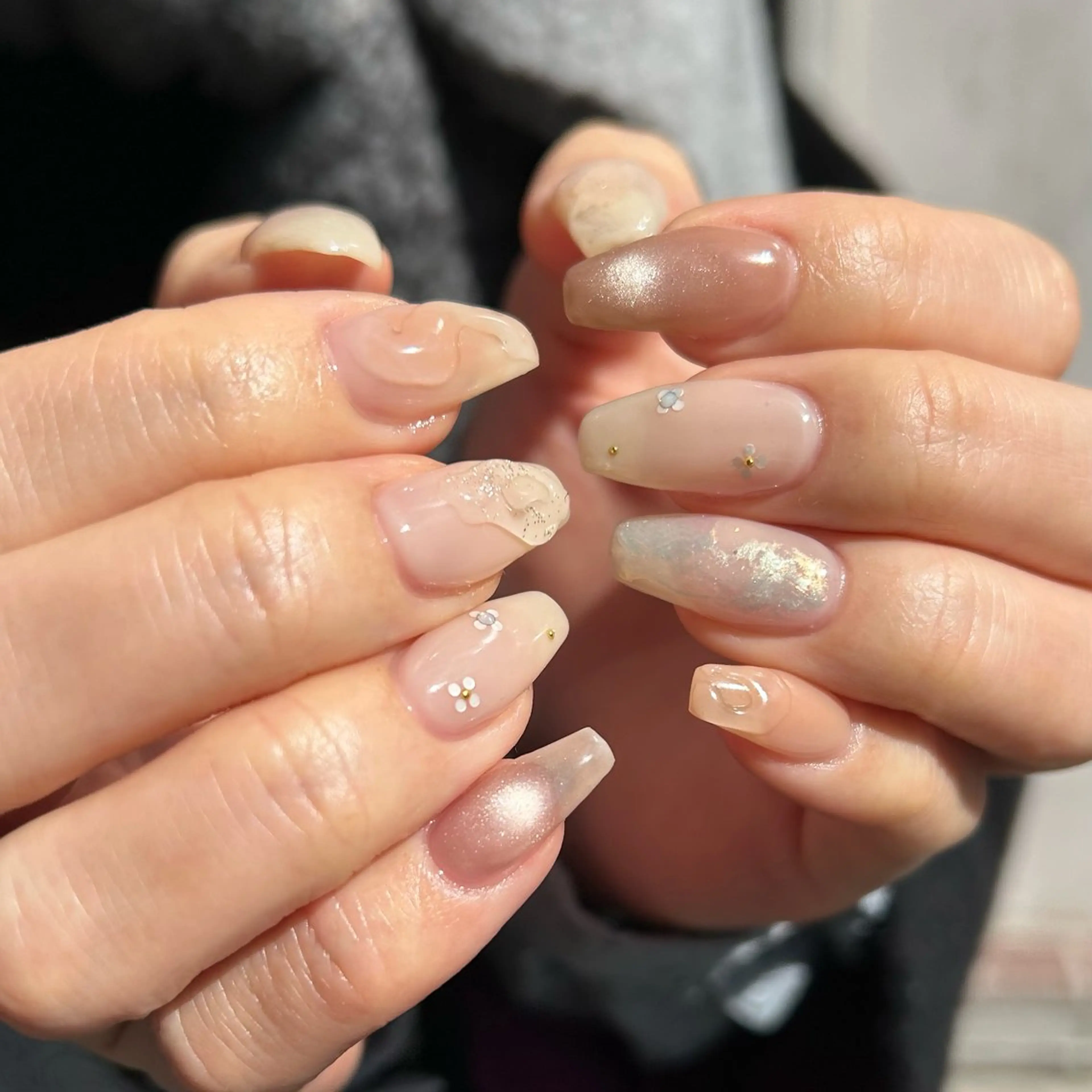 ネイル ハンドネイル Bianca赤羽 松元🥣🫧のネイルデザイン