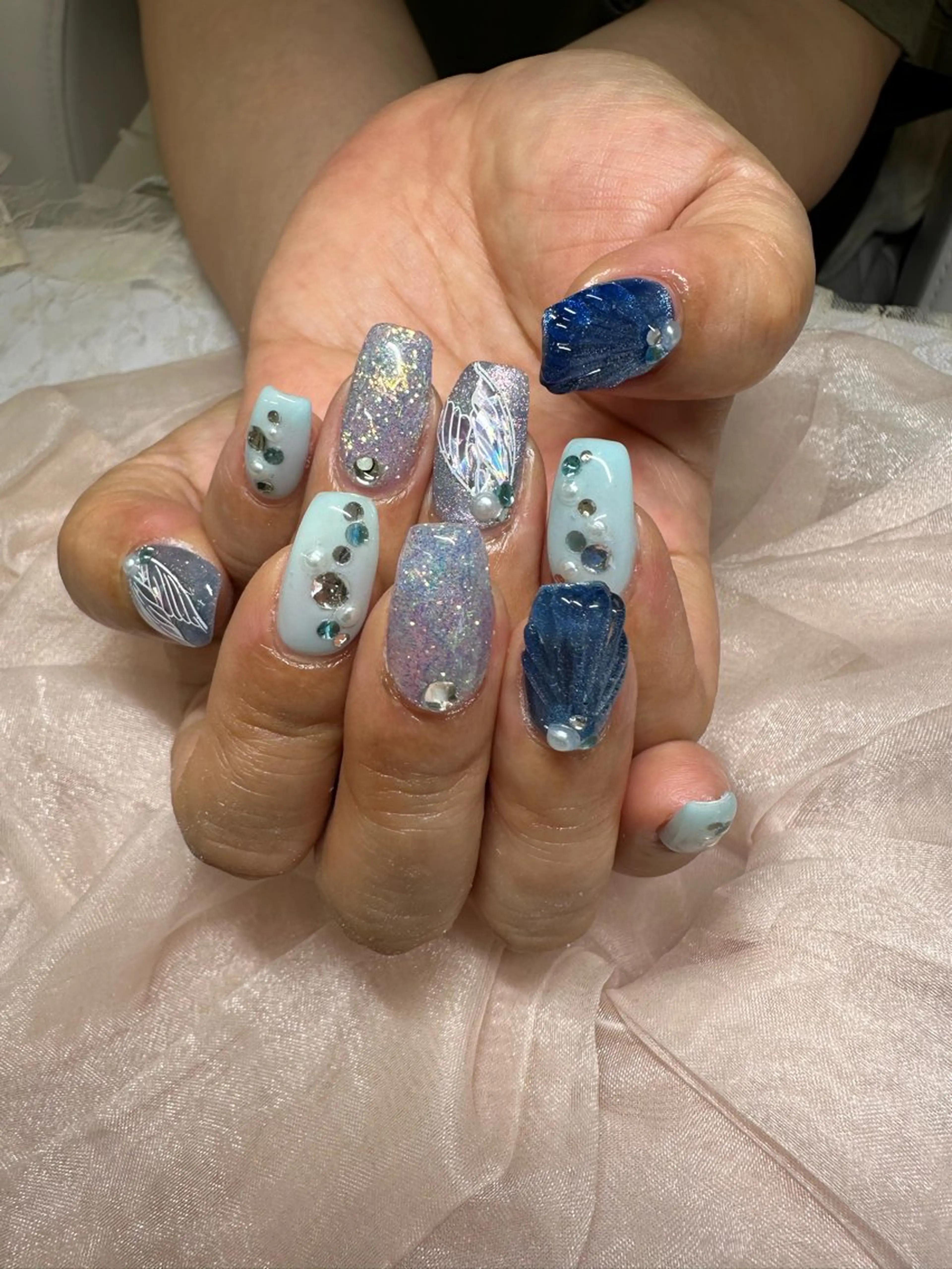 ネイル ハンドネイル Nail's AOAQUA所属・AOAQUA SHIORIのネイルデザイン