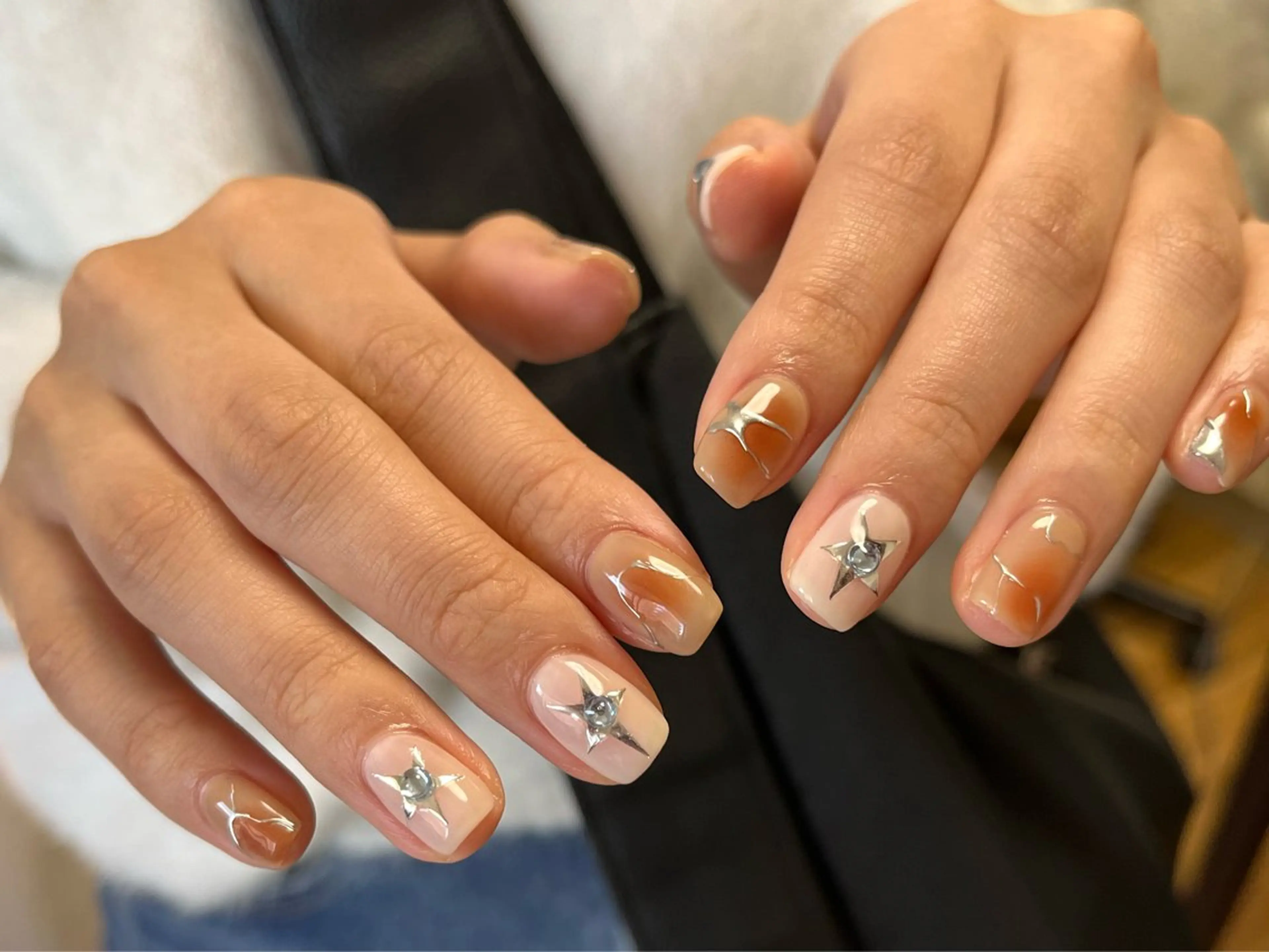 ネイル フットネイル COELm所属・COELm🌙 /ネイル着付けのネイルデザイン