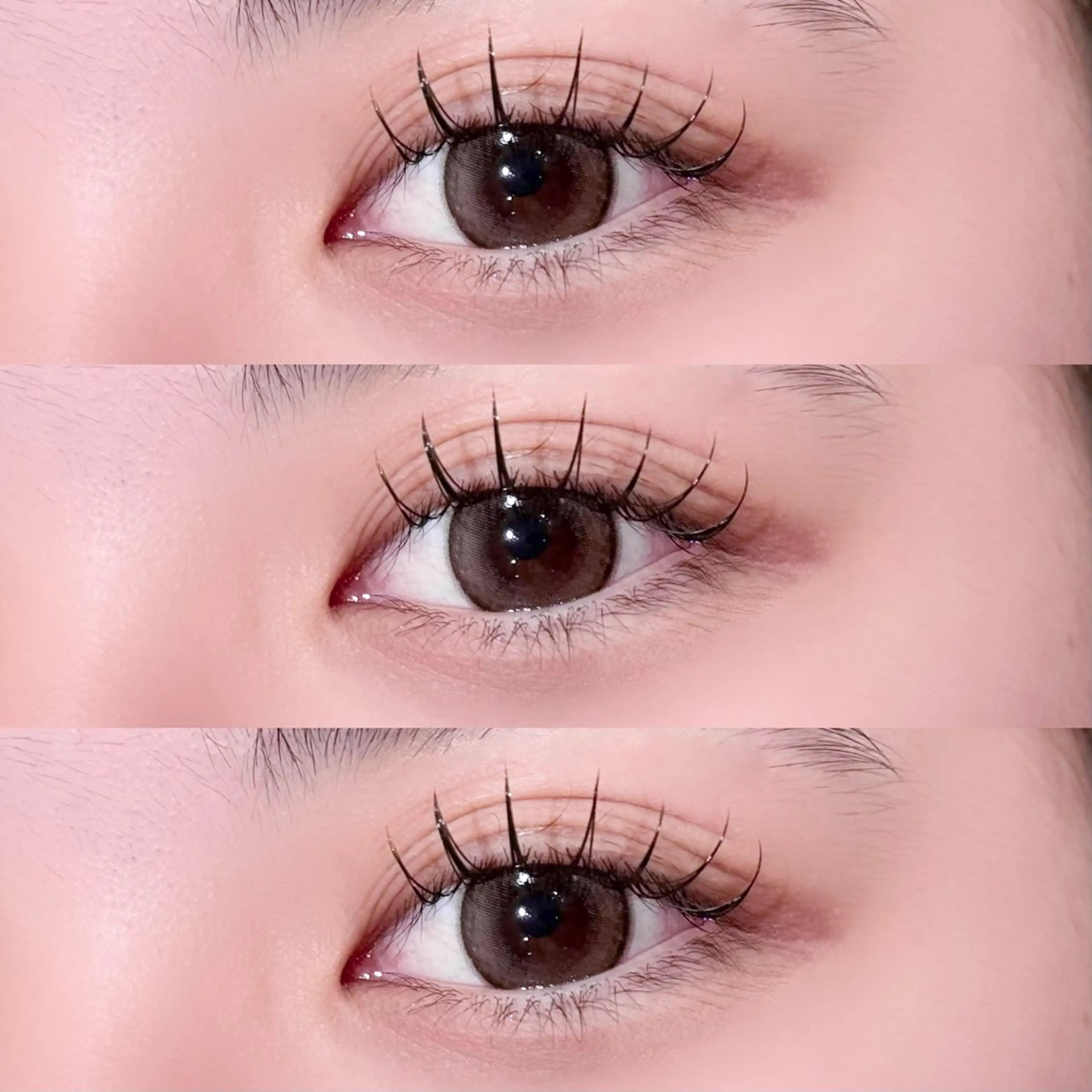 マツエク・マツパ 𝐥𝐚𝐲𝐞𝐫 韓⛓️ ブリーチのヘアスタイル