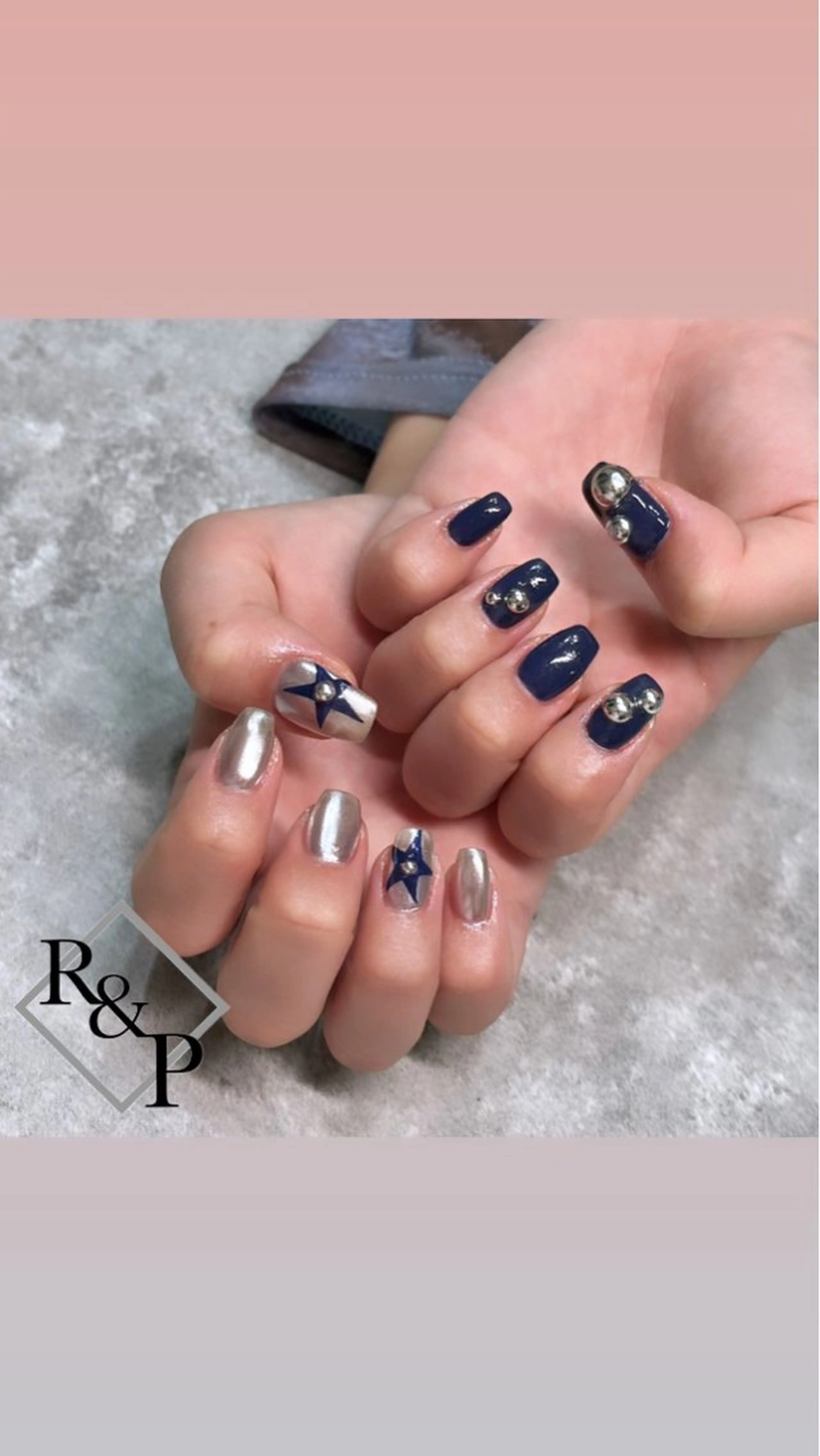 ネイル RandP ｰikumiのネイルデザイン