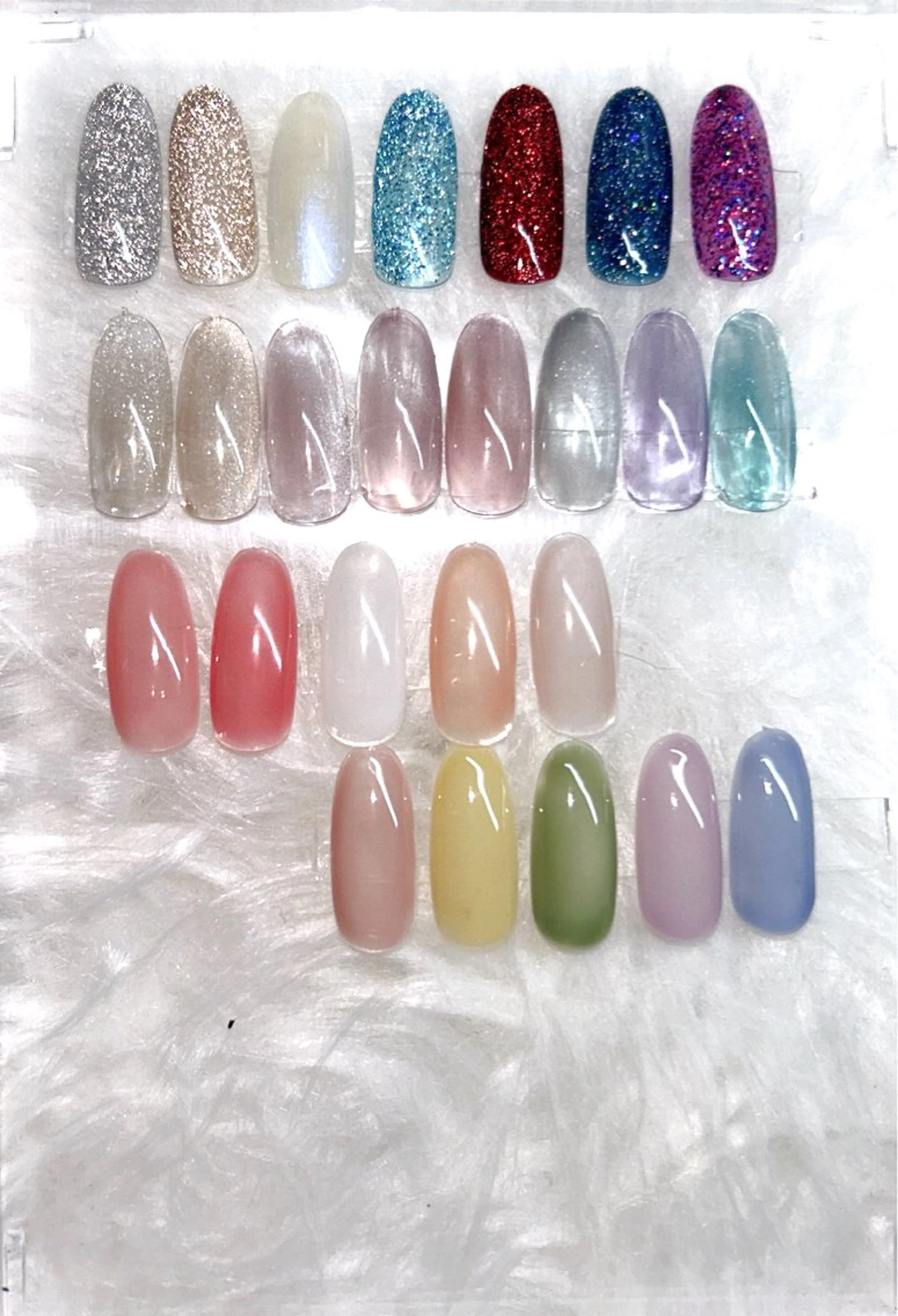 ネイル フラッシュネイル マグネットネイル オフィスネイル Salon's Dooのネイルデザイン