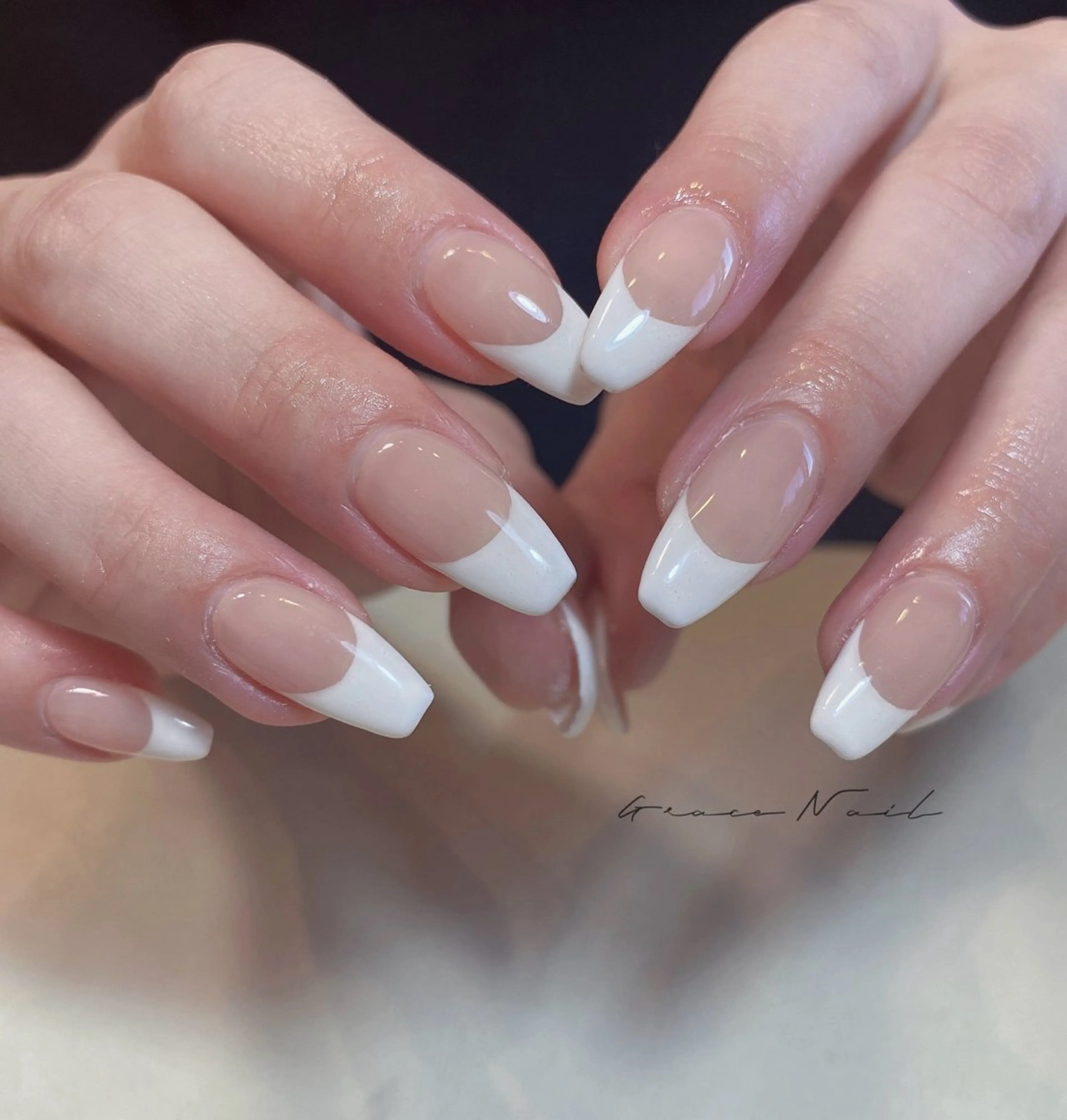 ネイル ハンドネイル ☆*。Grace Nail。*☆のネイルデザイン