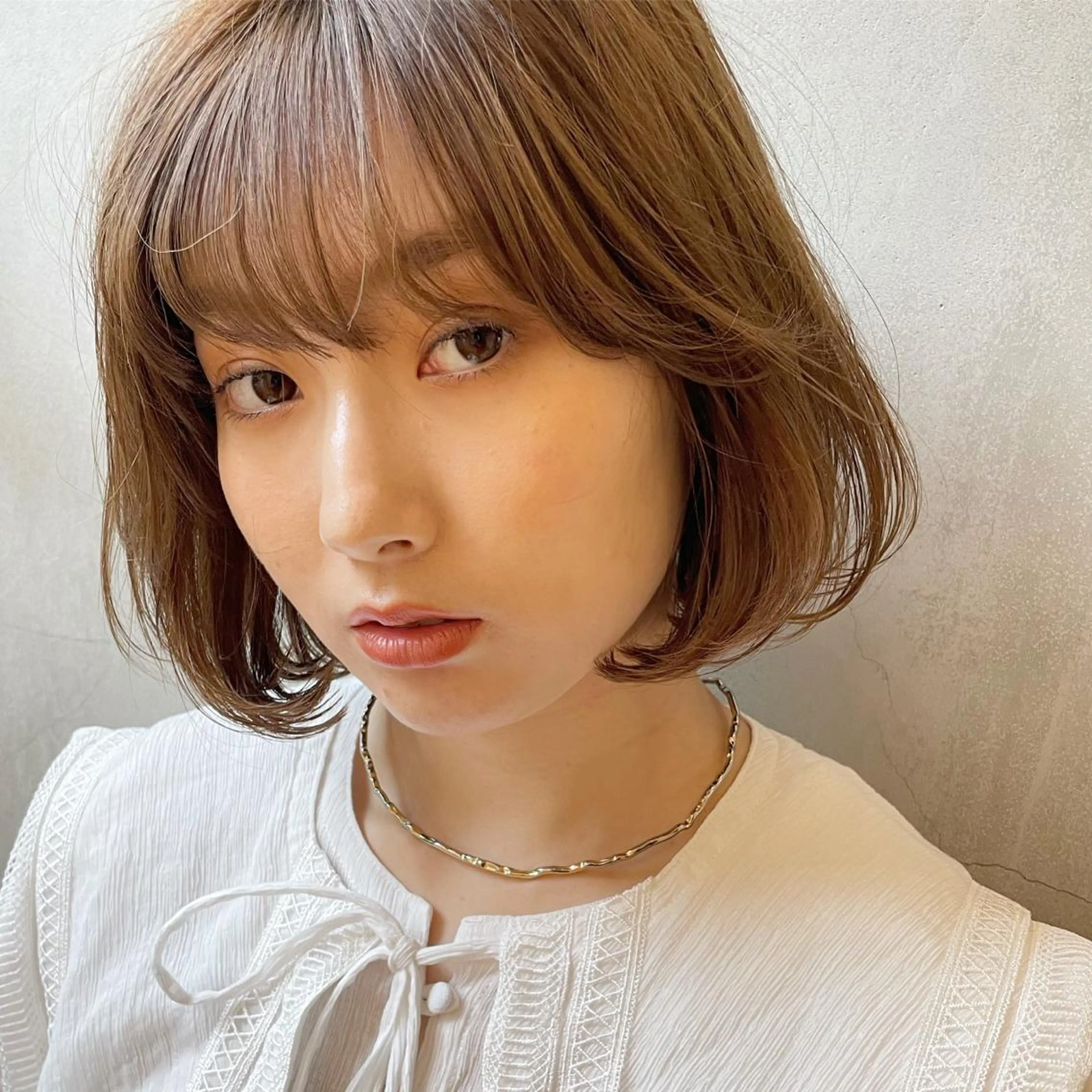 ミディアム 🫧透明感ヘア🫧 🧸竹花　彩希🧸のヘアスタイル